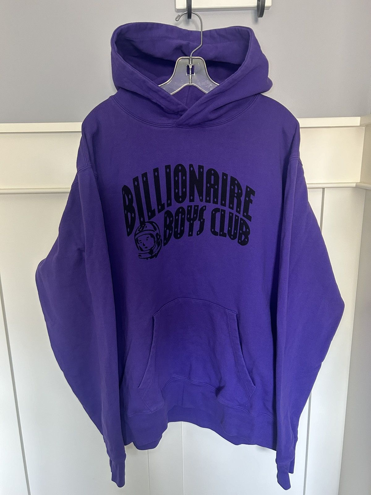 Billionaire Boys Club Vintage BBC Billionare Boys Club Europe classic logo hoodie Size US XXL / EU 58 / 5 - 1 Thumbnail