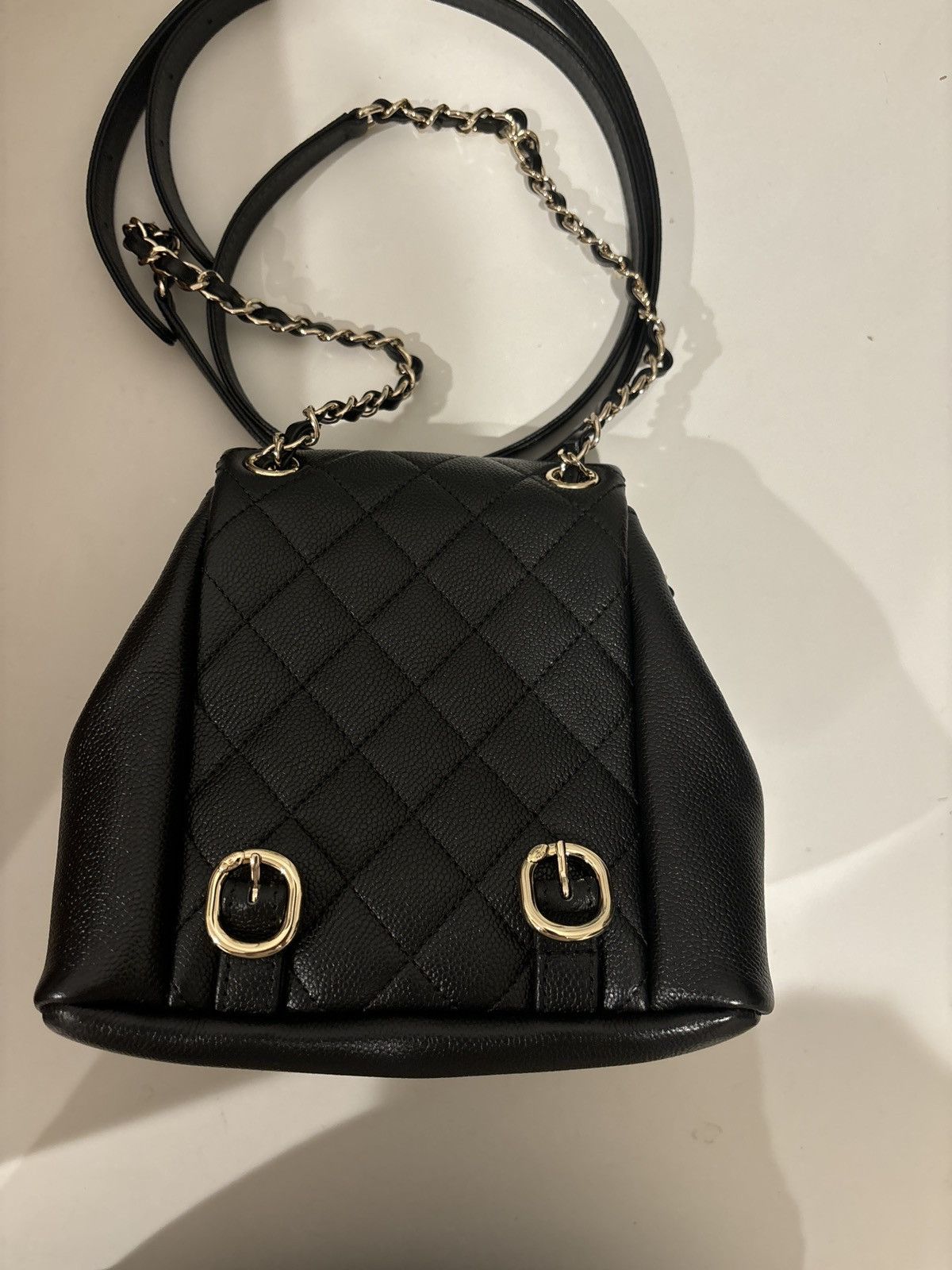 Chanel Chanel Small Duma Caviar Size ONE SIZE - 2 Thumbnail