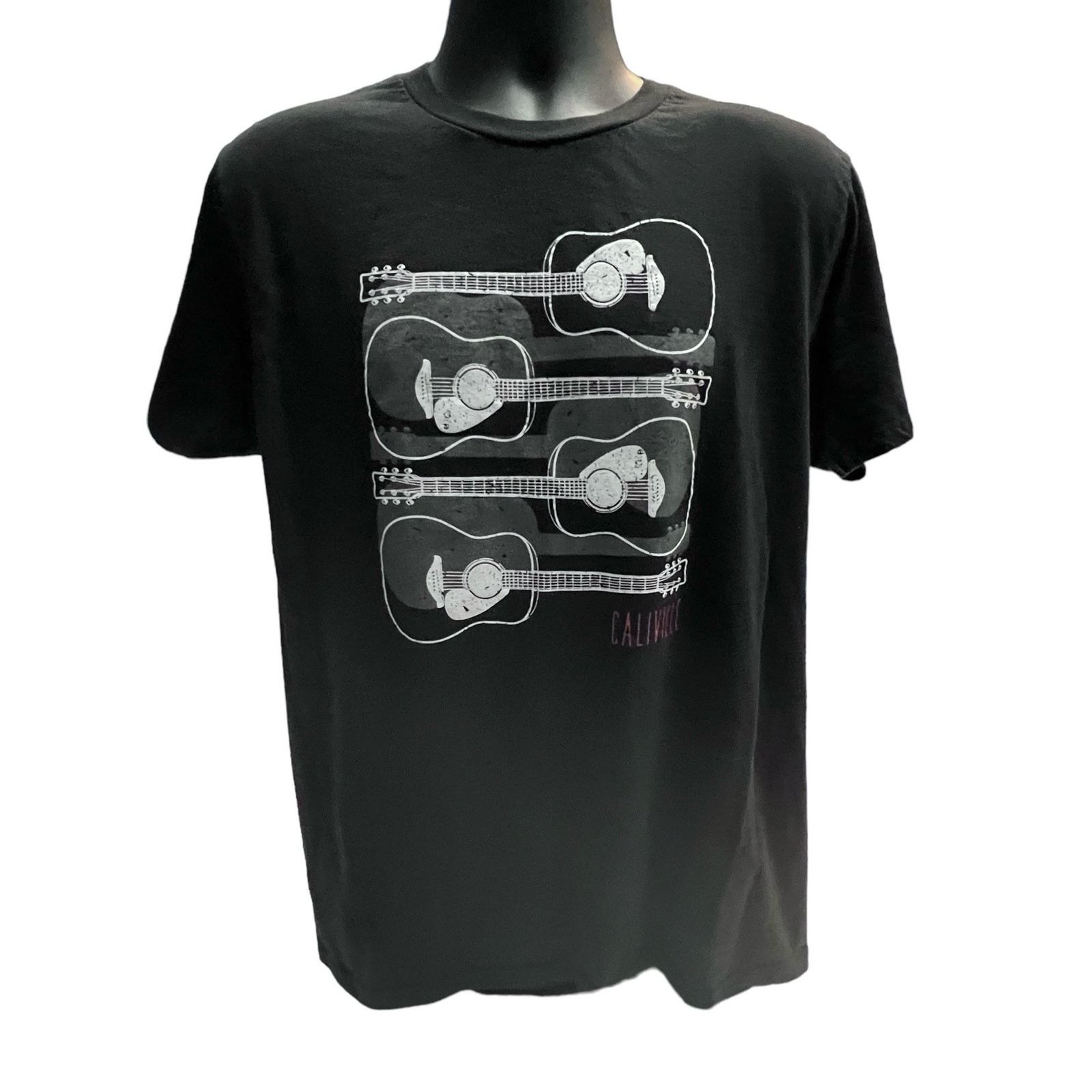 Other Caliville Acoustic Guitars Black T-Shirt Tee Size Large Size US L / EU 52-54 / 3 - 1 Thumbnail