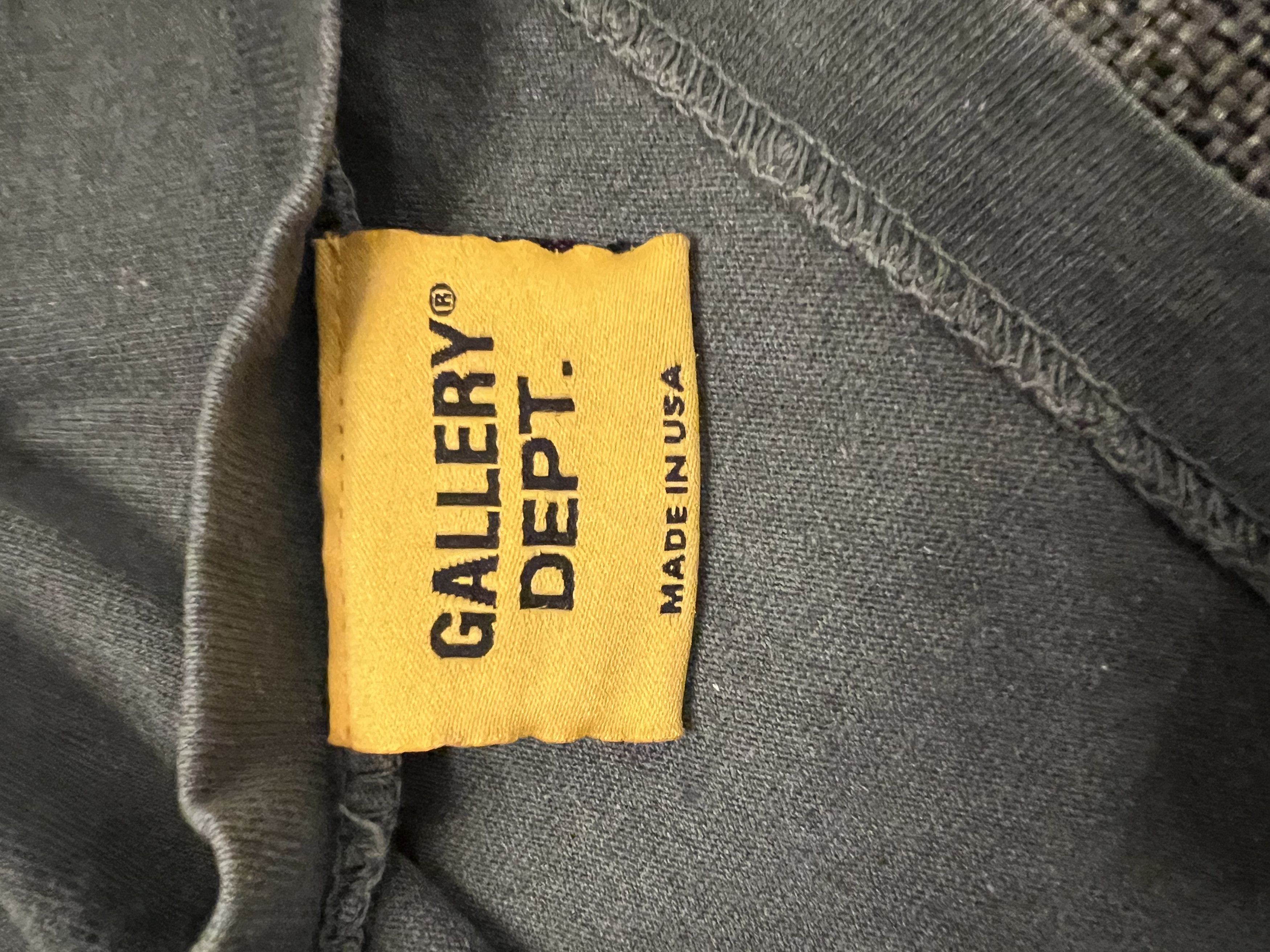 Gallery Dept. Gallery Dept ATK T Shirt Size US S / EU 44-46 / 1 - 8 Thumbnail