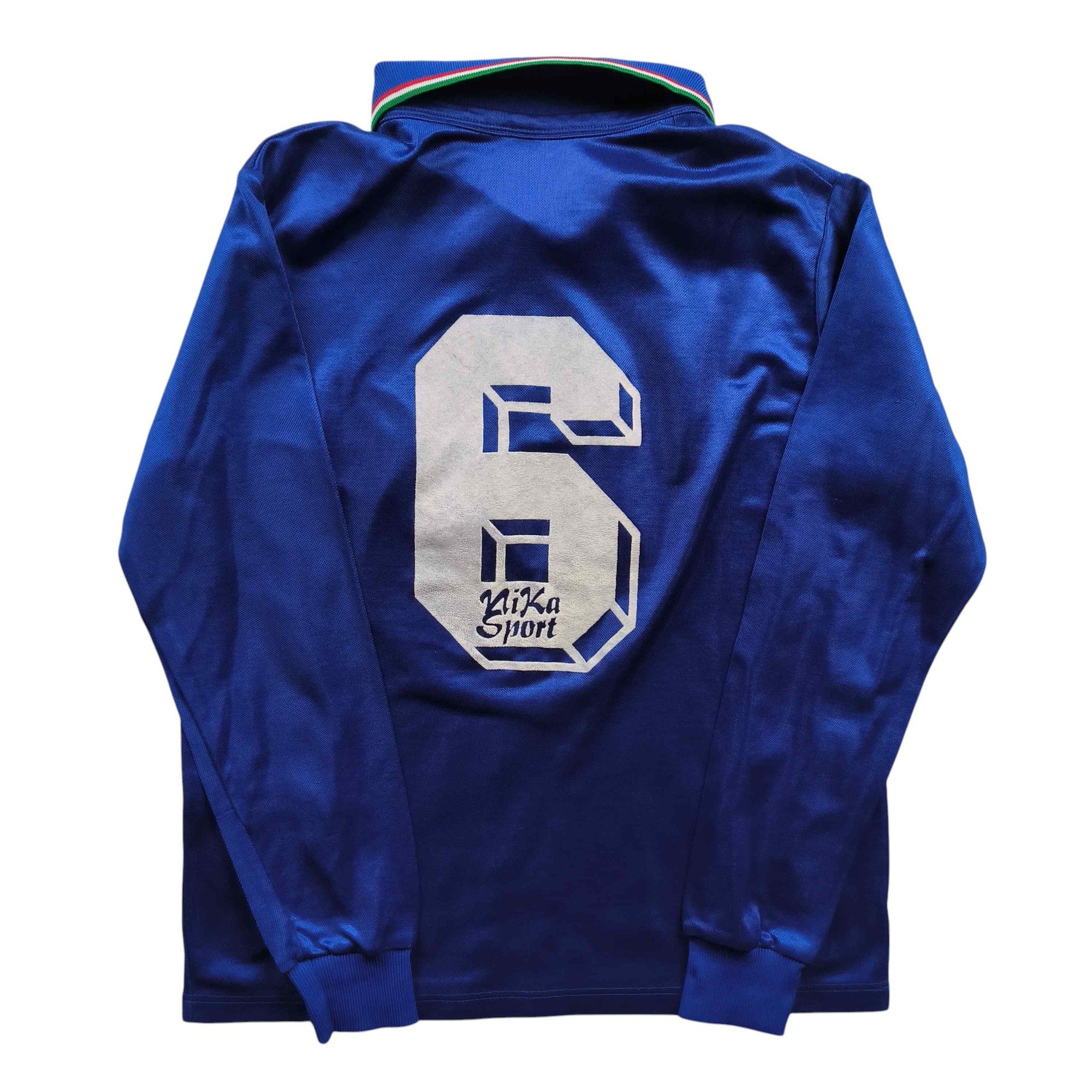 Diadora Italy 1990-92 Diadora home LS #6 football jersey size S Size US S / EU 44-46 / 1 - 2 Thumbnail