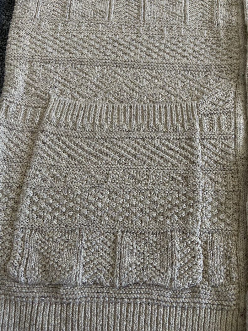 RRL Ralph Lauren RRL Ralph Lauren Off white knitted sweater Size US M / EU 48-50 / 2 - 5 Thumbnail