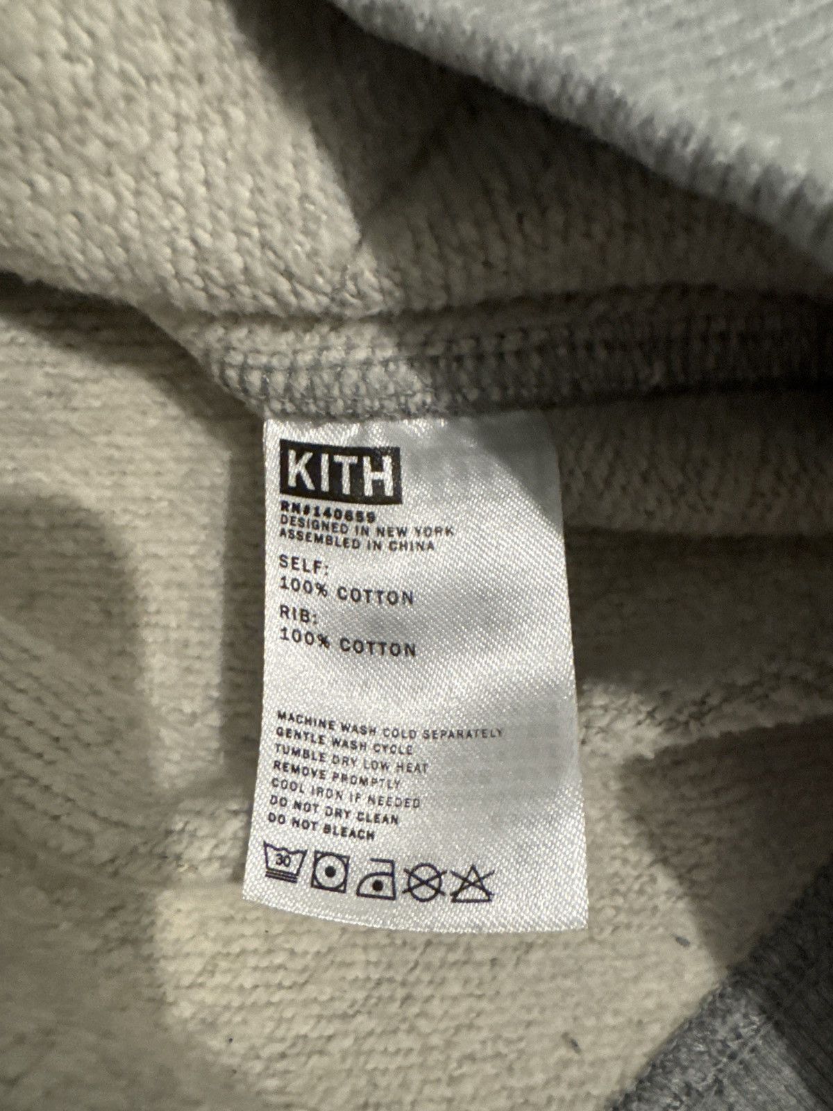 Kith Kith Box Logo Hoodie Size US S / EU 44-46 / 1 - 3 Thumbnail