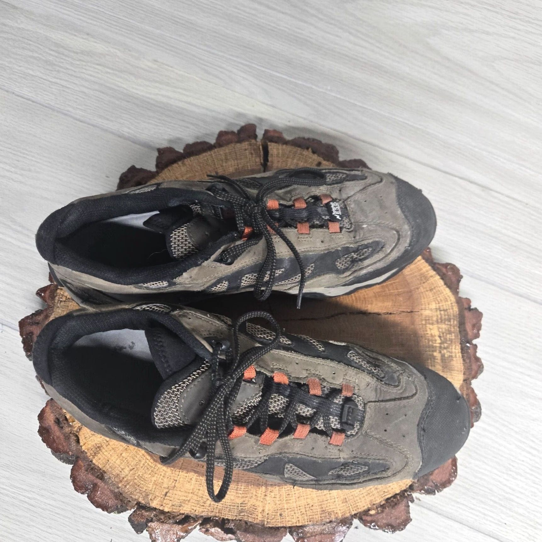 Timberland VINTAGE Timberland Pro Steel Toe Boots, Brown, Adult Men's Size 13W Size US 13 / EU 46 - 7 Thumbnail