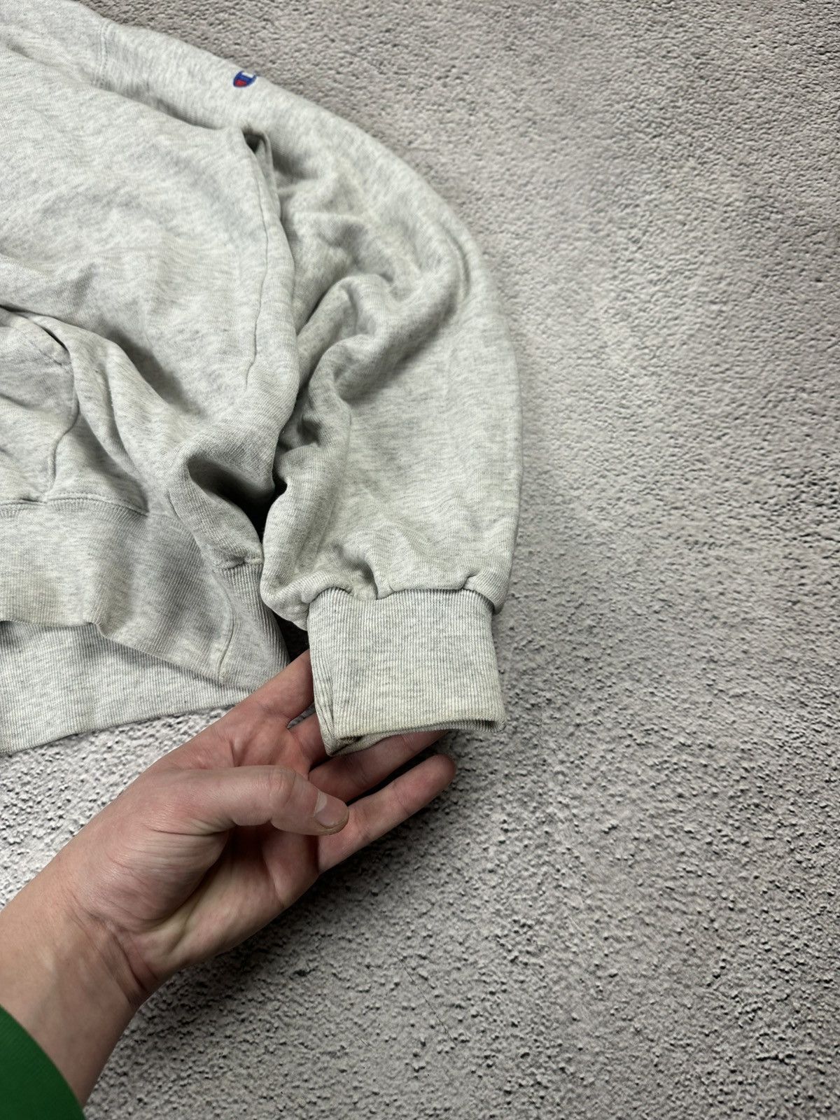 Champion Vintage Champion Atlanta 1996 Olympic Hoodie Grey USA Washed Size US XL / EU 56 / 4 - 7 Thumbnail