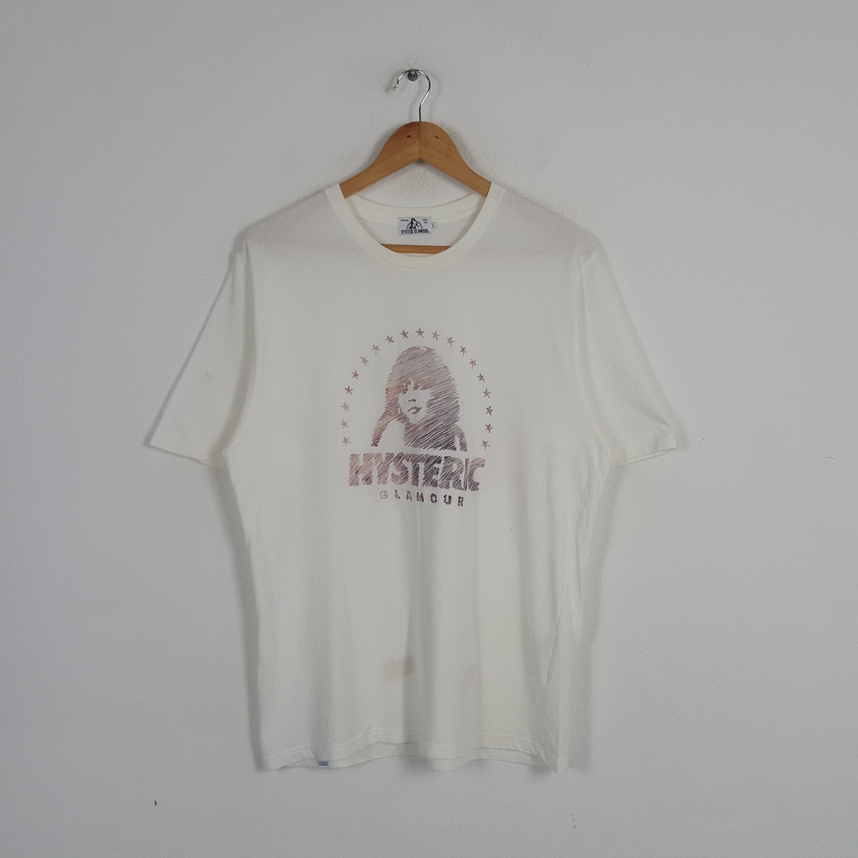 Hysteric Glamour × Japanese Brand × Vintage Vintage Hysteric Glamour Japan Parody Paramount Tshirt Size US M / EU 48-50 / 2 - 1 Thumbnail