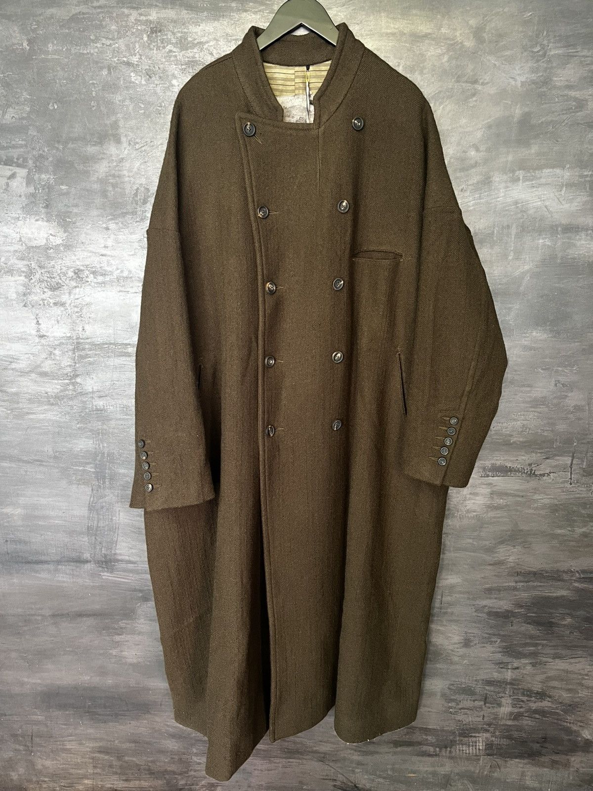 Ziggy Chen Ziggy Chen Double Breasted Coat | Grailed