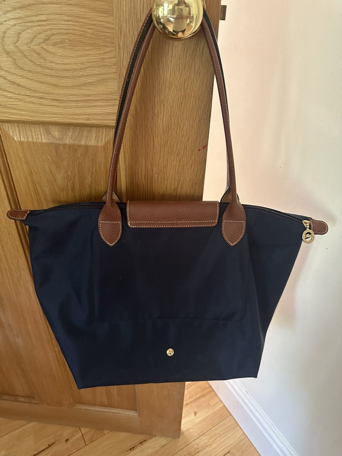 Longchamp Blue medium longchamp tote bag Size ONE SIZE - 4 Thumbnail