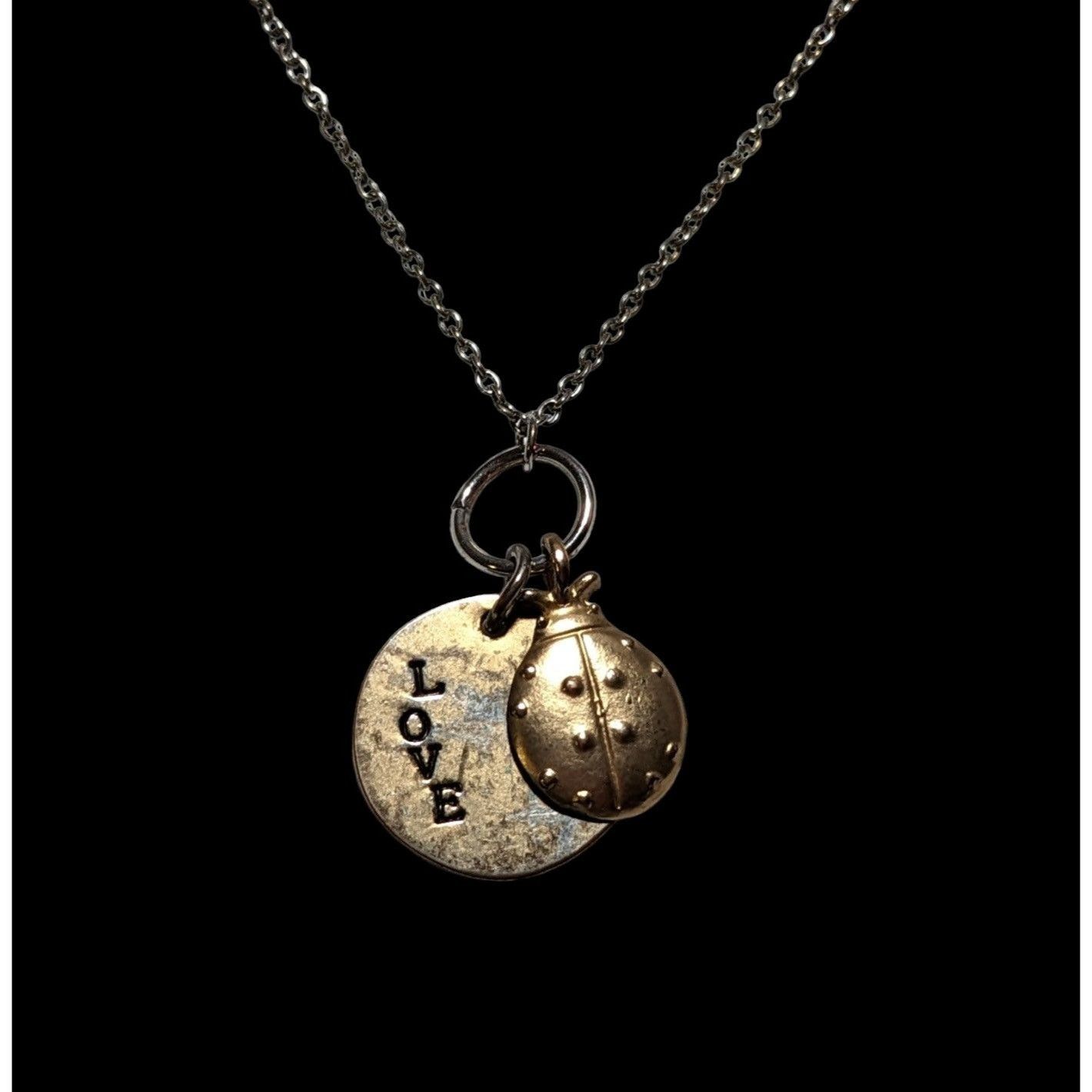 Other Gold Ladybug Love Charm Necklace Size ONE SIZE - 3 Thumbnail