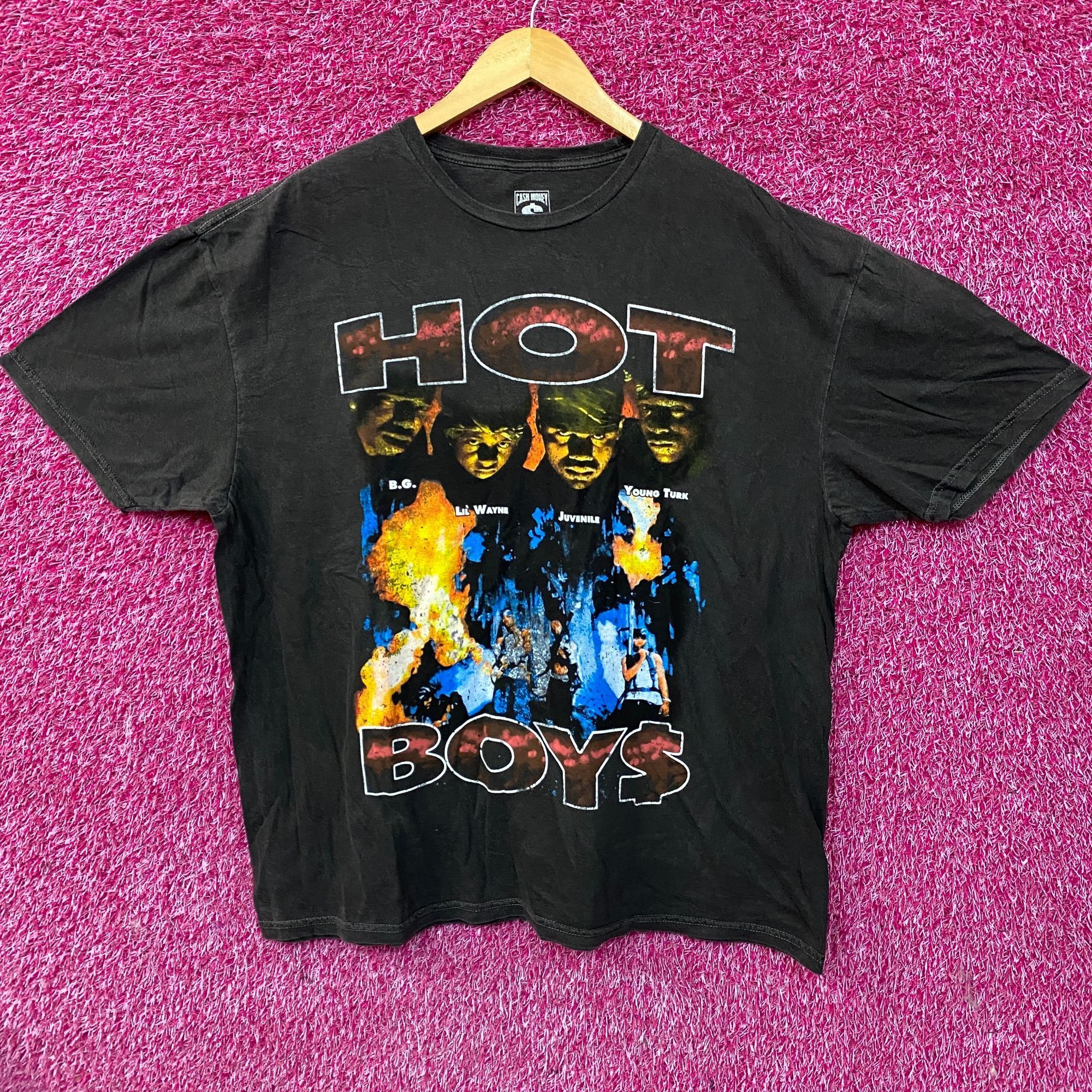 Other Hot Boys Guerrilla Warfare Album Cover T-shirt XL Size US XL / EU 56 / 4 - 1 Thumbnail
