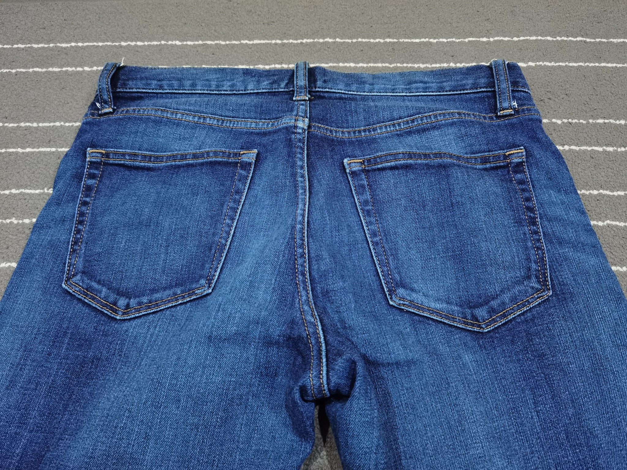 Uniqlo Uniqlo slim fit selvedge women W33 2233 Size 33" - 4 Thumbnail