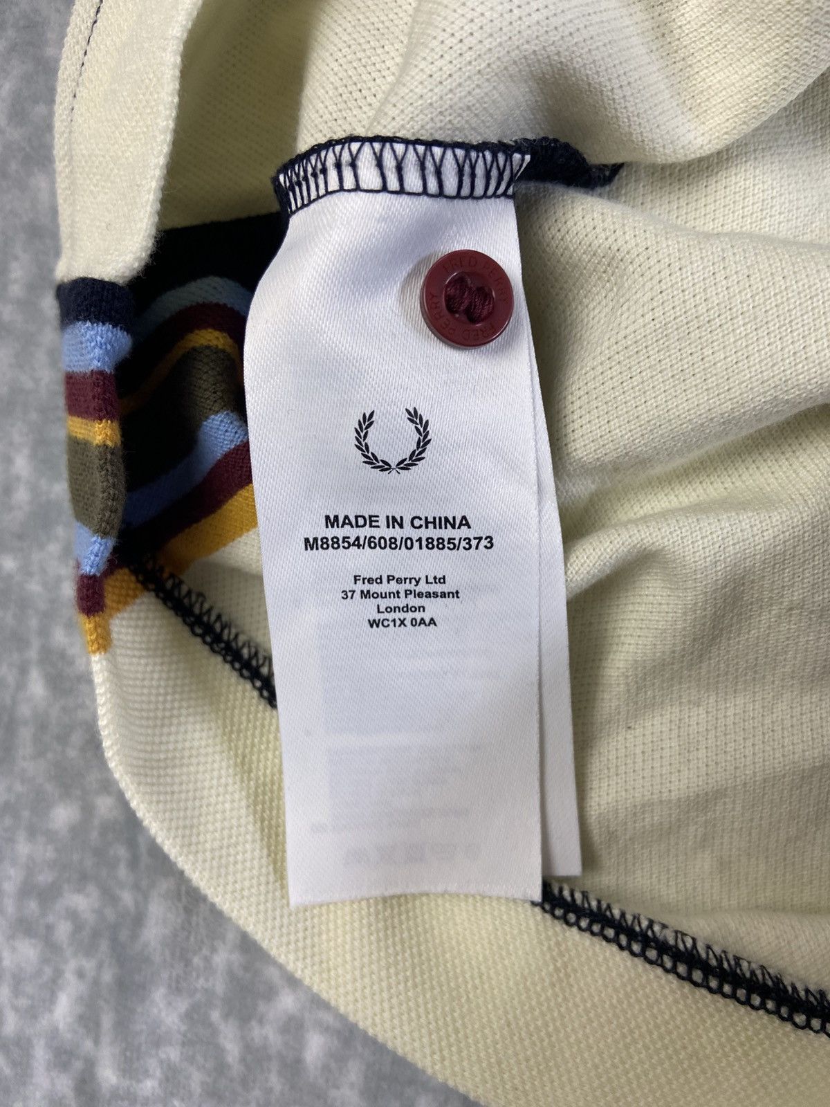 Fred Perry Fred Perry striped Polo T-Shirt Size US M / EU 48-50 / 2 - 5 Thumbnail