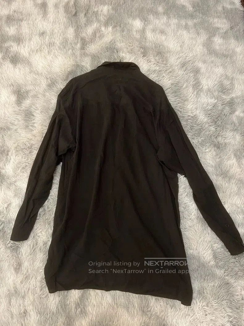 Yohji Yamamoto Yohji Yamamoto Ghost Hand Patch Shirt. Size US L / EU 52-54 / 3 - 3 Thumbnail