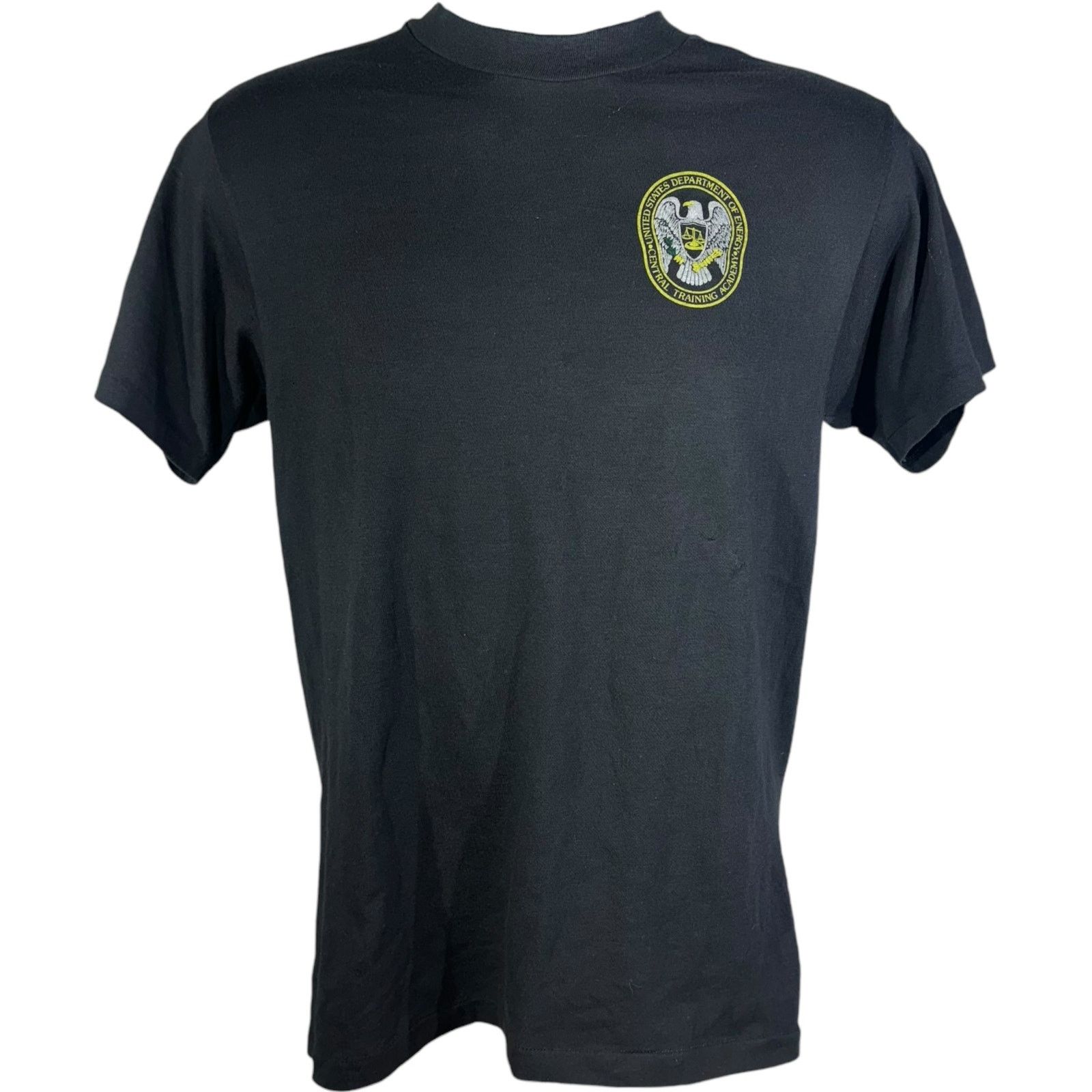 Hanes Vintage US Department Of Energy "S.W.A.T." Mullet Tee Size US M / EU 48-50 / 2 - 1 Thumbnail