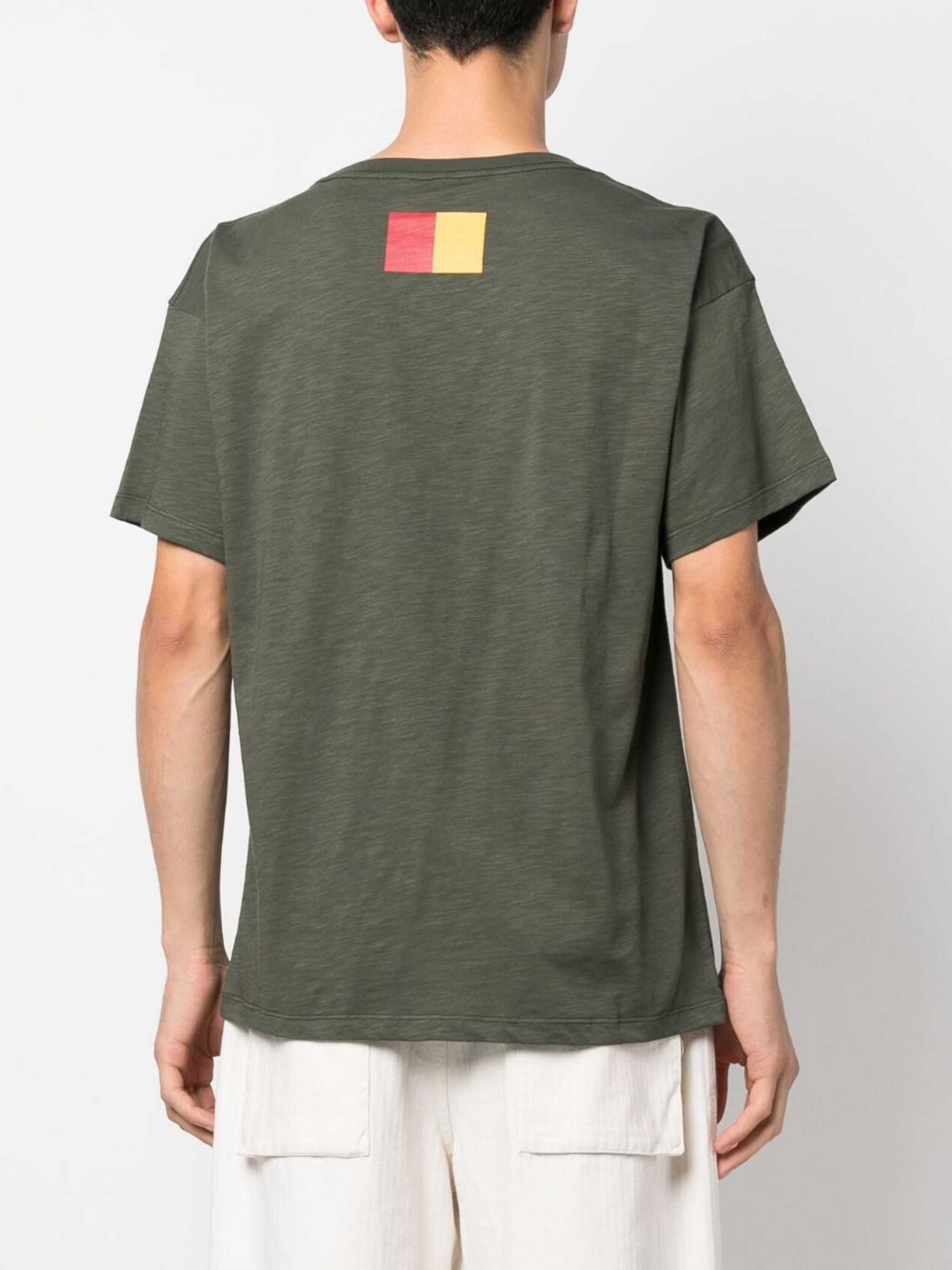 Bally o1y1224 Short Sleeves Logo Print T-Shirt in Military Green Size US S / EU 44-46 / 1 - 4 Thumbnail