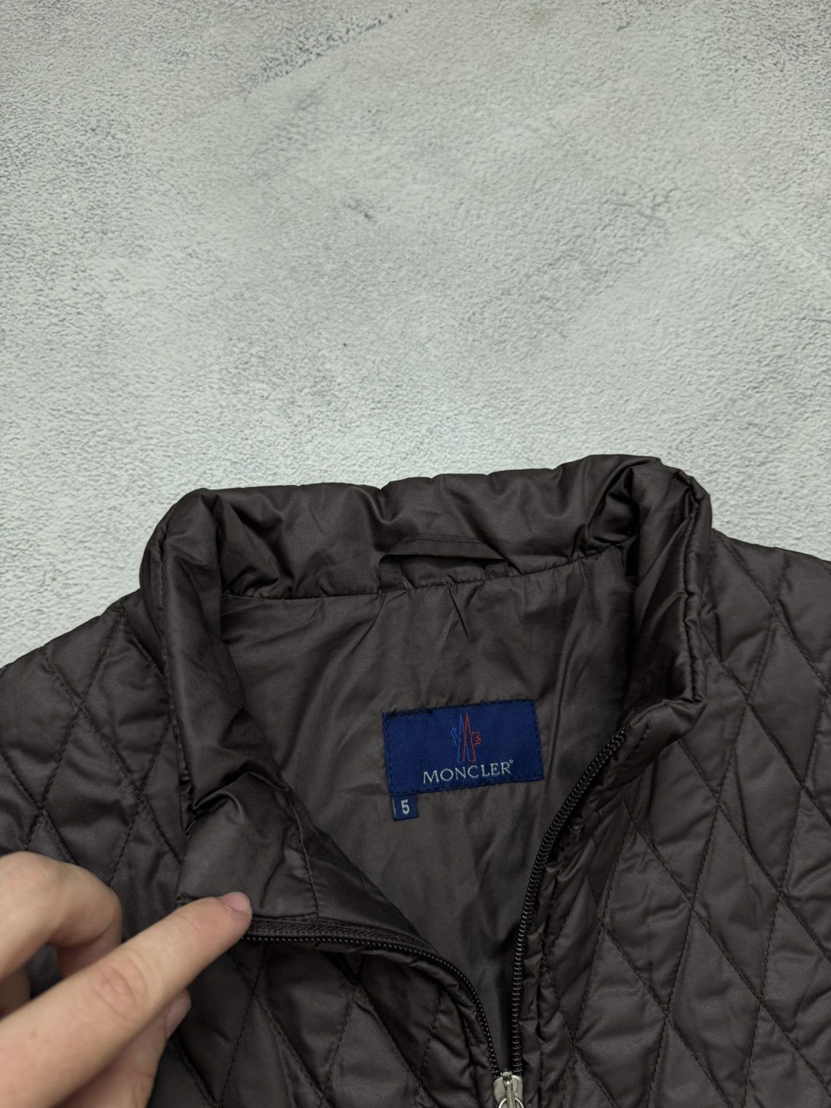 Moncler Vintage Y2k Moncler Vest Luxury 90’s Size US XL / EU 56 / 4 - 8 Thumbnail