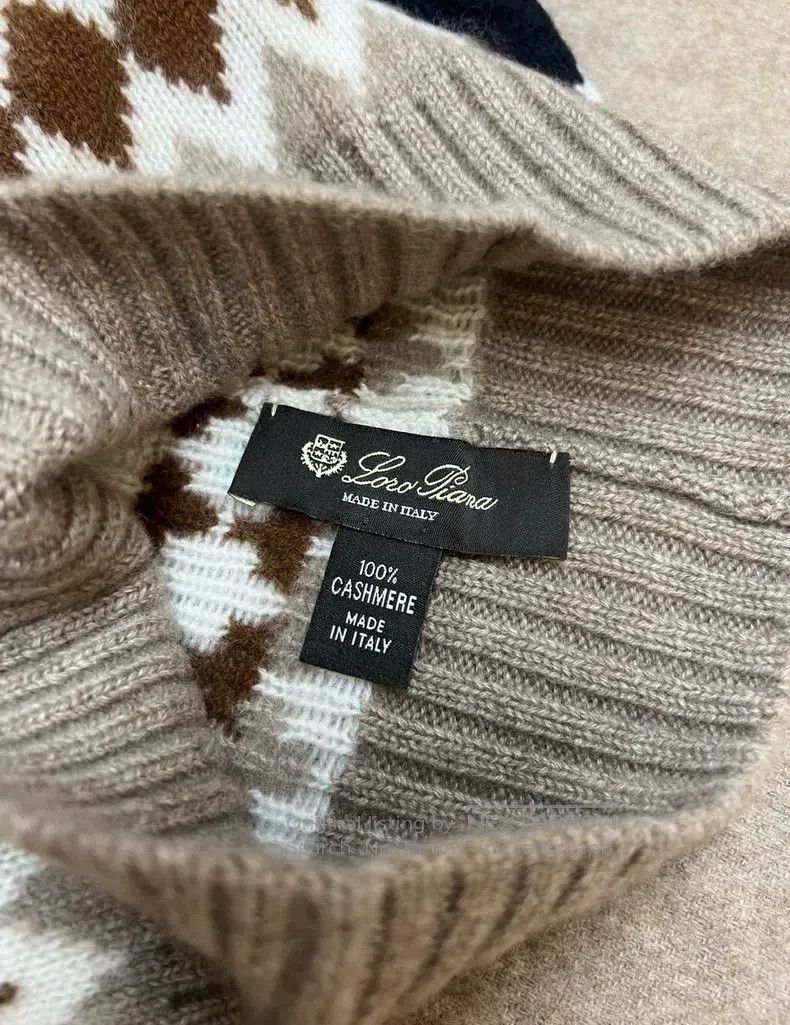 Loro Piana LORO PIANA Cashmere knit hat Size ONE SIZE - 2 Thumbnail