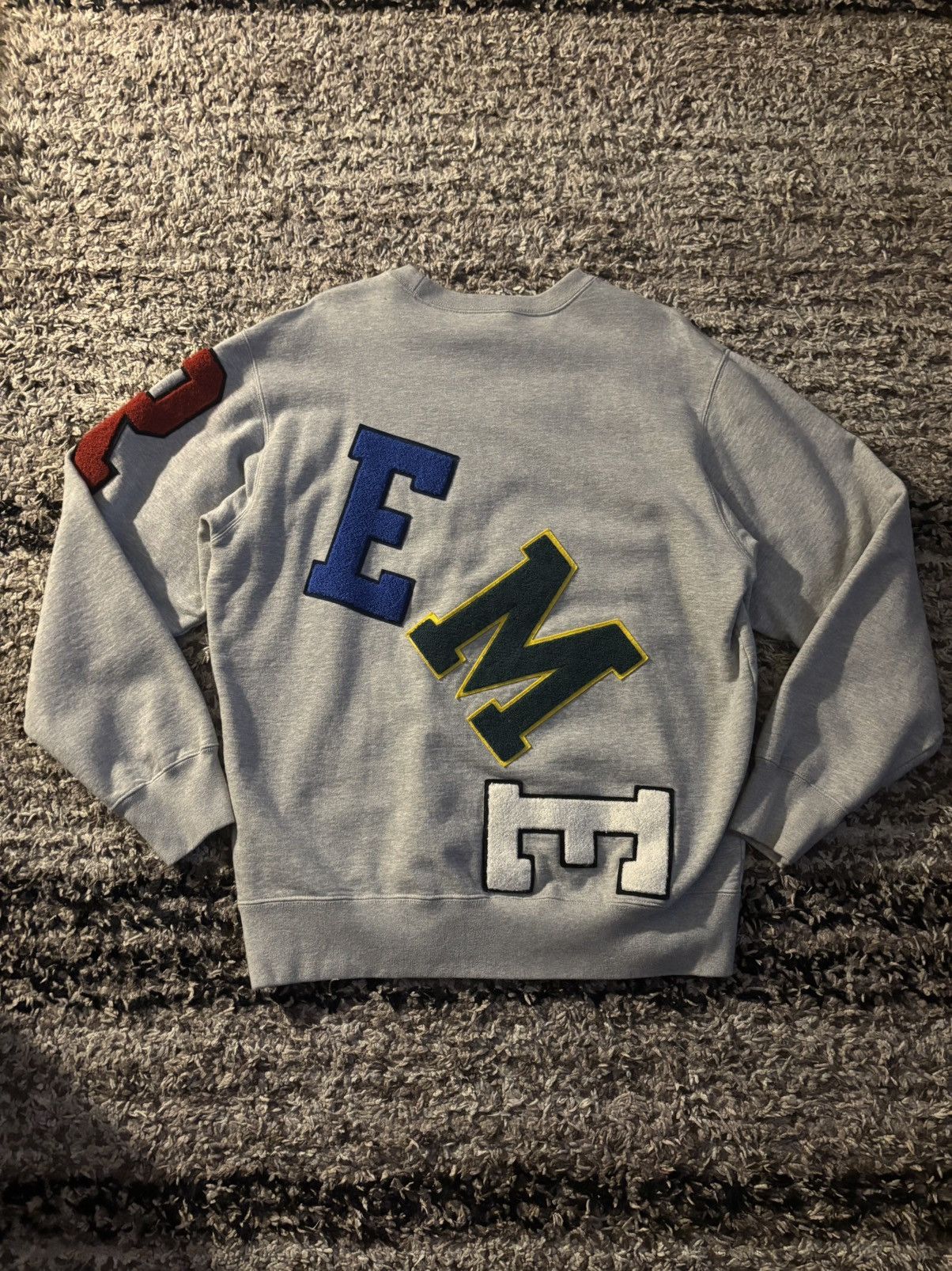 Supreme Supreme Big Arc Crewneck Size US L / EU 52-54 / 3 - 2 Thumbnail