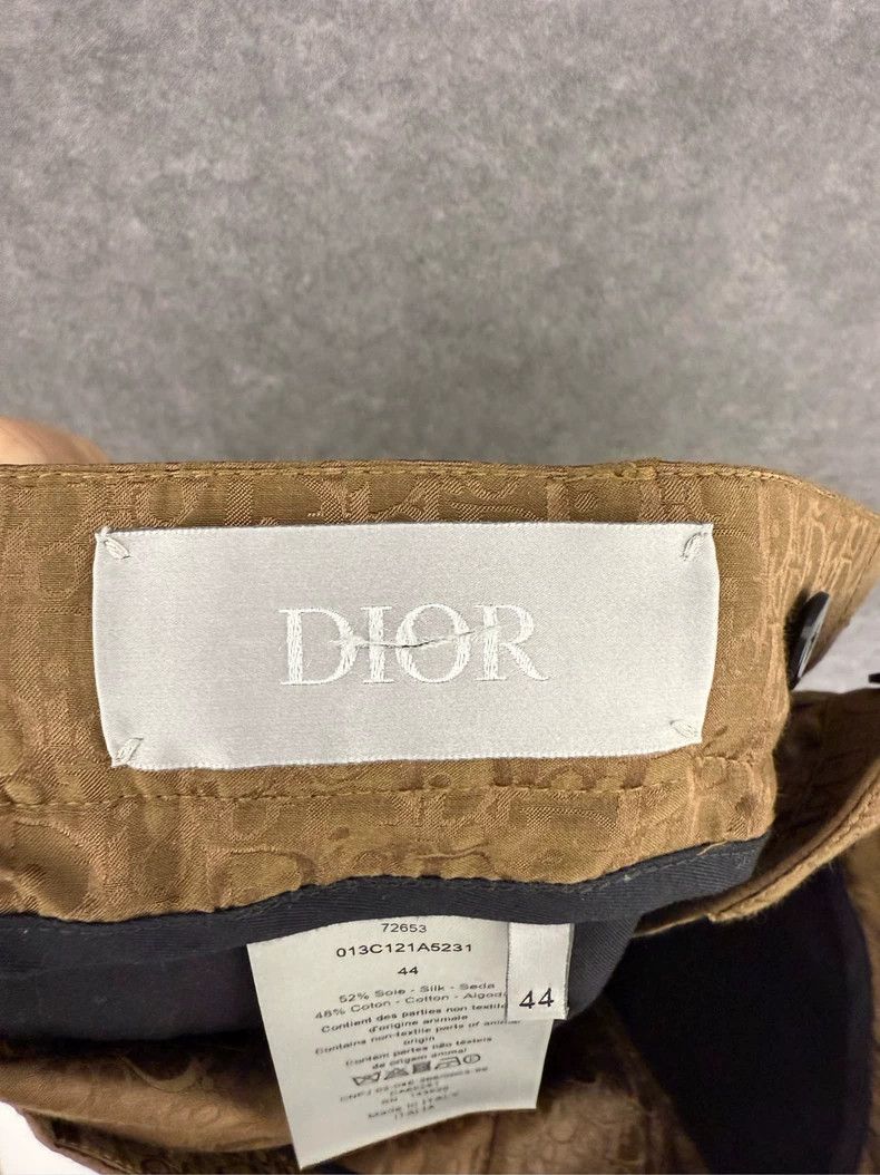Dior Dior Mulberry silk full-printed shorts Size US 28 / EU 44 - 3 Thumbnail