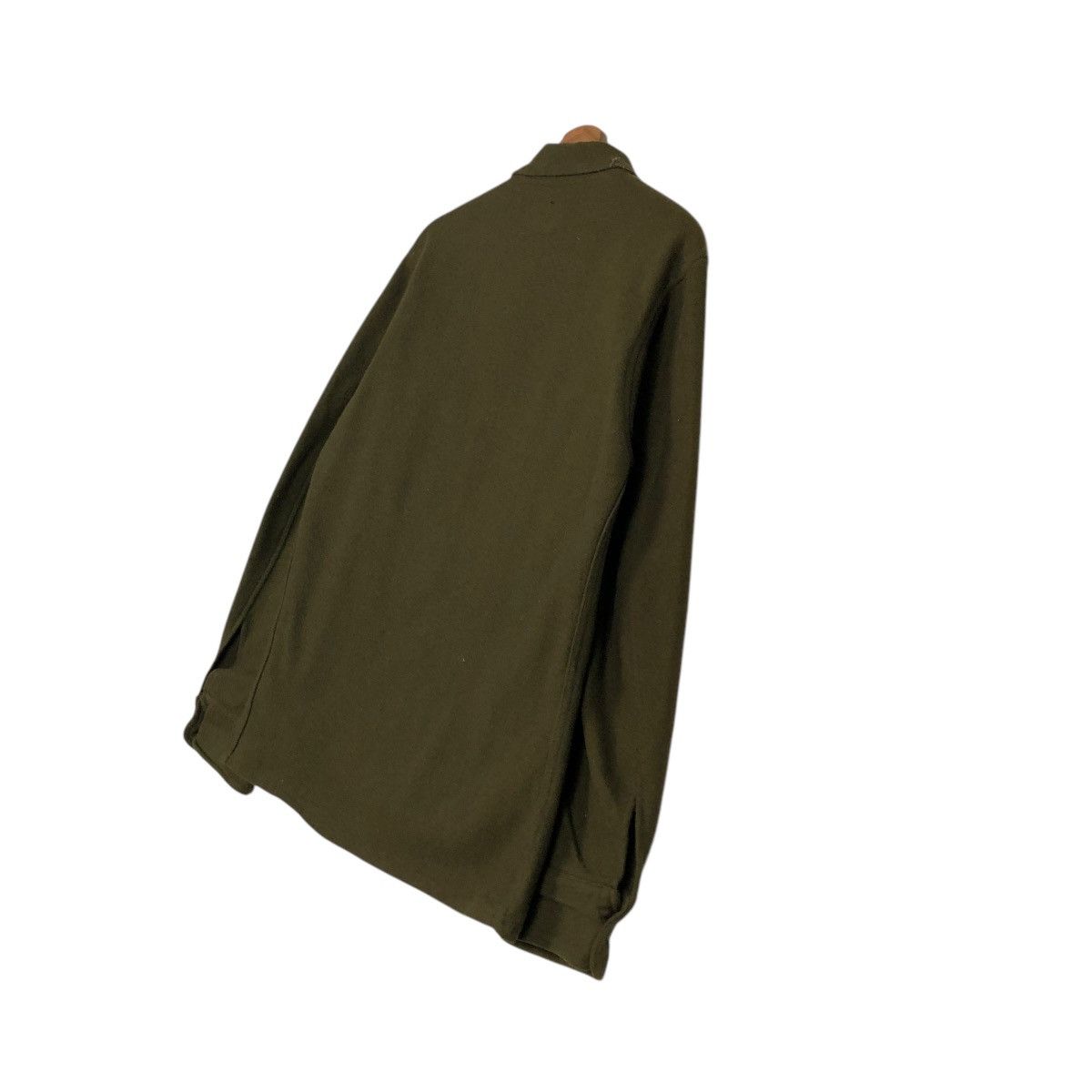 Vintage 🔥VINTAGE WOOL BUTTON CHORE JACKET MILITARY USN Size US S / EU 44-46 / 1 - 12 Thumbnail