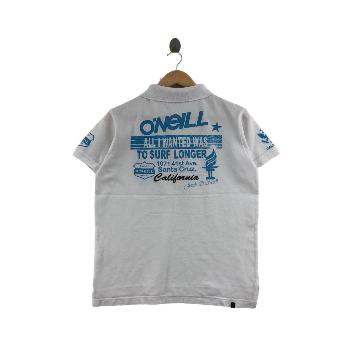 O'Neill O’NEILL Surf T-Shirt Collared Surfboard Size US M / EU 48-50 / 2 - 5 Thumbnail