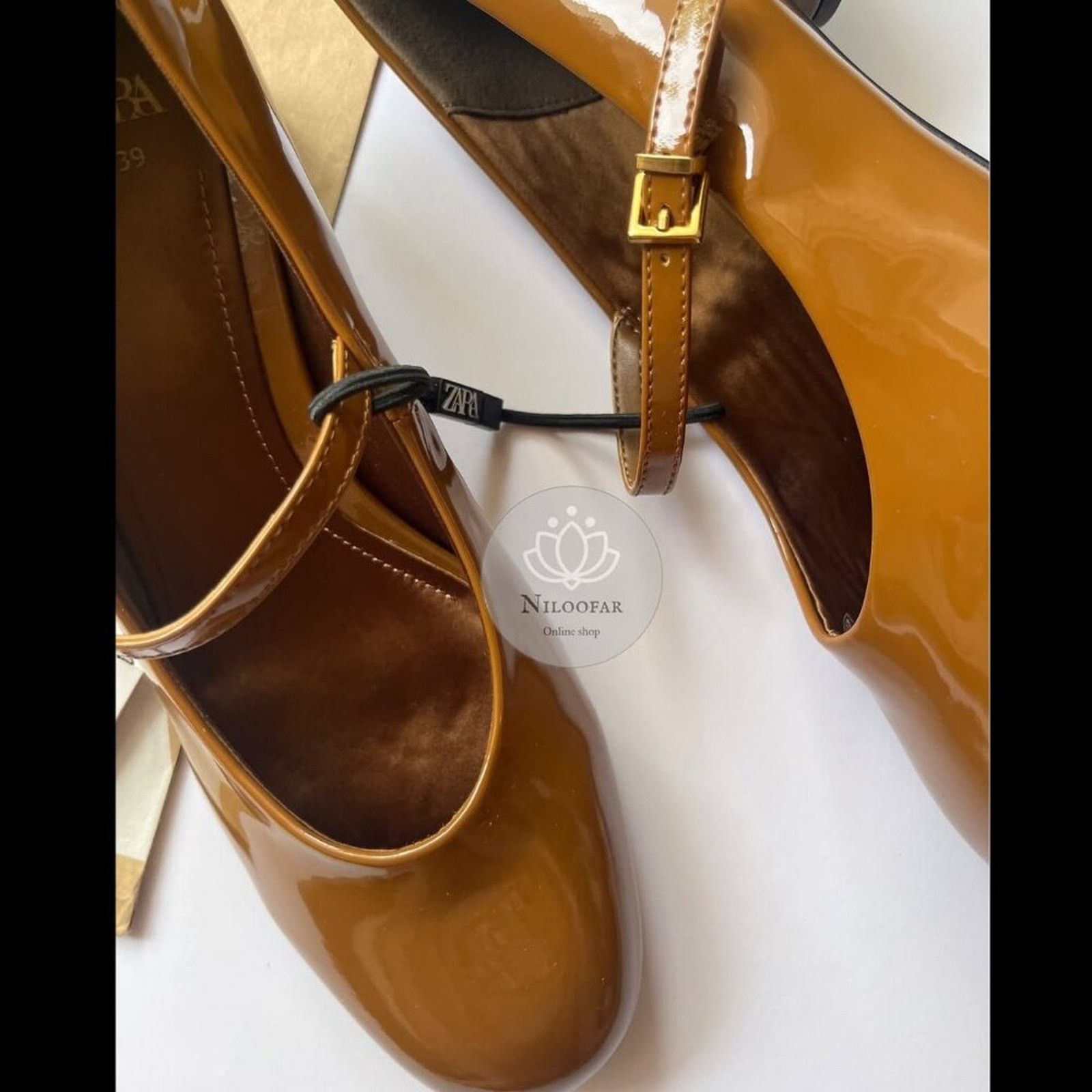 Zara Zara ochre Mary Jane heels. Size 8 & 9, NWT Size US 8 / IT 38 - 9 Thumbnail