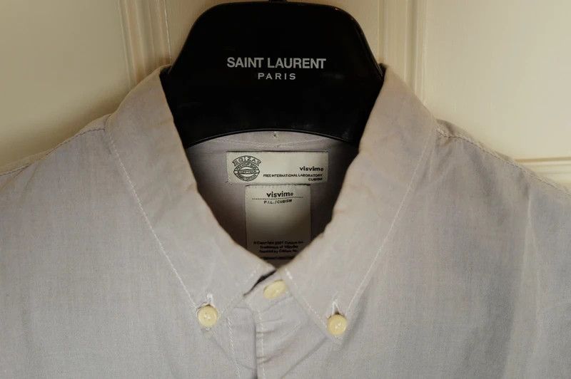 Visvim Visvim Giza Cotton Shirt Size US S / EU 44-46 / 1 - 6 Thumbnail