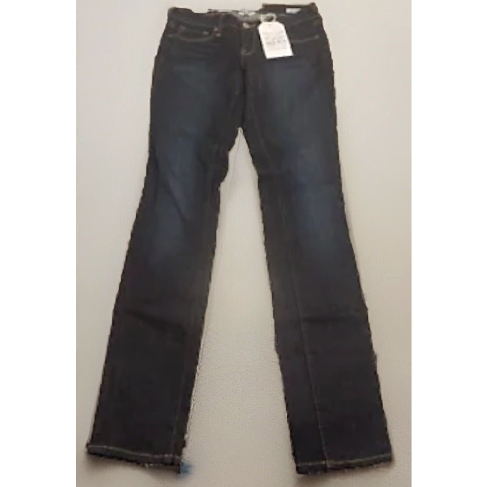 Lucky Brand Lucky Brand Charlie Skinny Jeans Women 28x30 Blue Denim Selvedge 30 Inseam Size 28" / US 6 / IT 42 - 2 Thumbnail