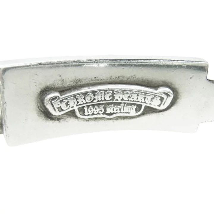 Chrome Hearts 13LINK Chrome Hearts Dagger CLASSIC Link ID Bracelet Silver Size ONE SIZE - 5 Thumbnail