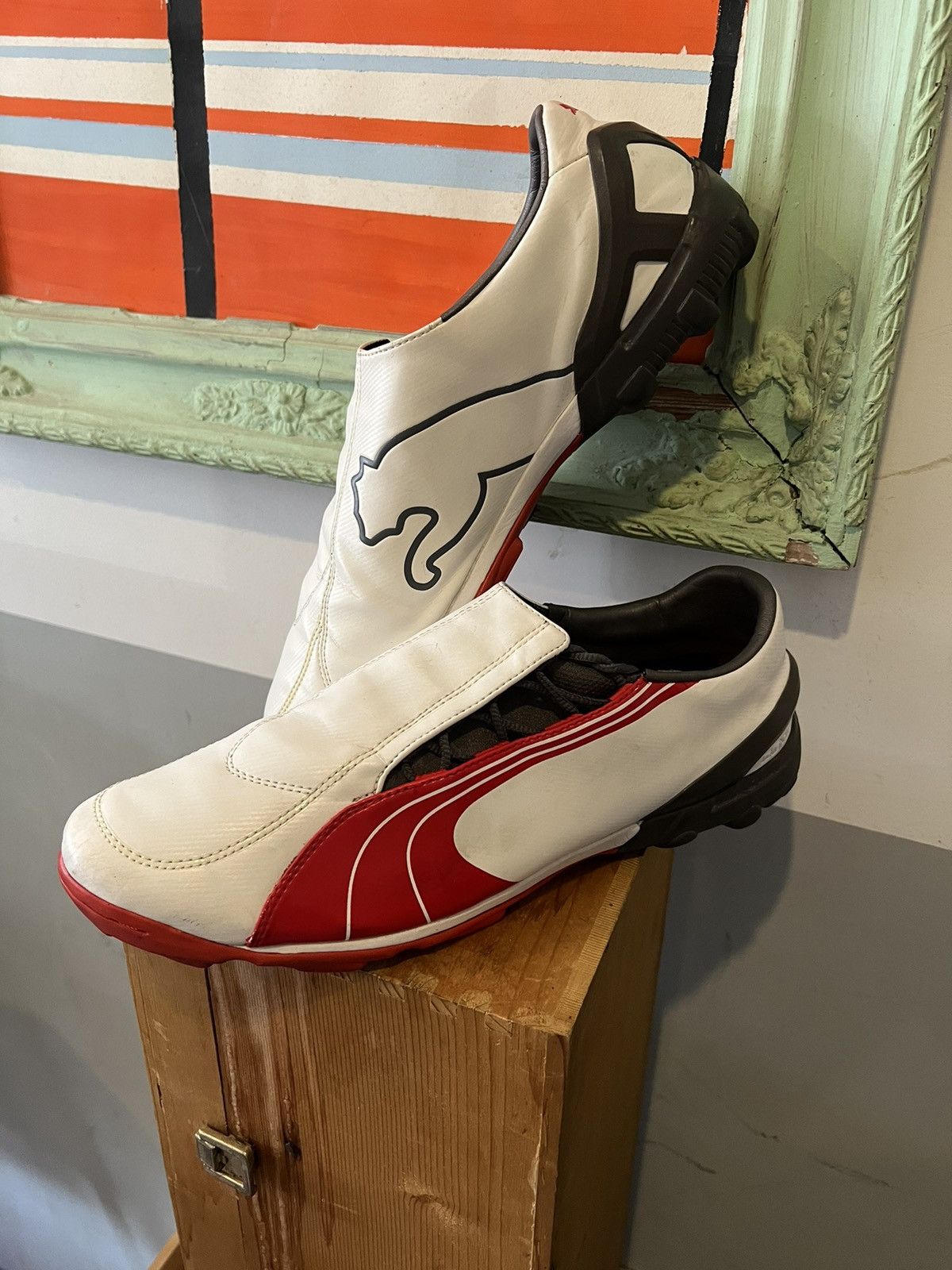 Other Archive Puma 2004 Japan. Powercat V1.1 Size US 12.5 / EU 45-46 - 1 Thumbnail