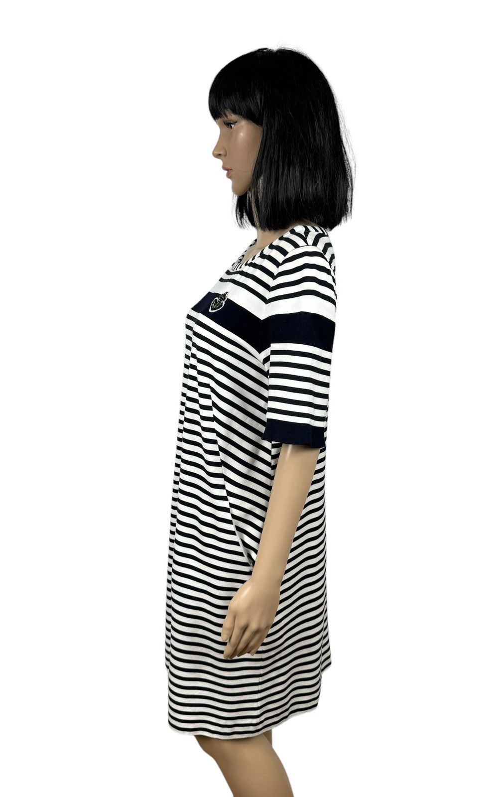 Other Marc Cain Striped Viscose Dress Sweat Nautical size 4 Size L / US 10 / IT 46 - 7 Thumbnail