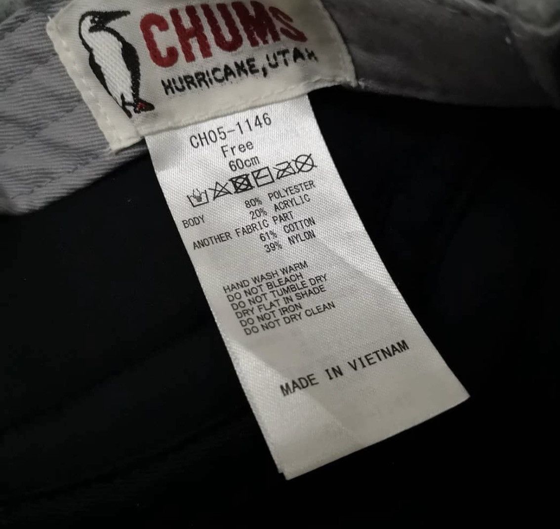 Chums VINTAGE CHUMS FLEECE POCKET CAP Size ONE SIZE - 18 Thumbnail