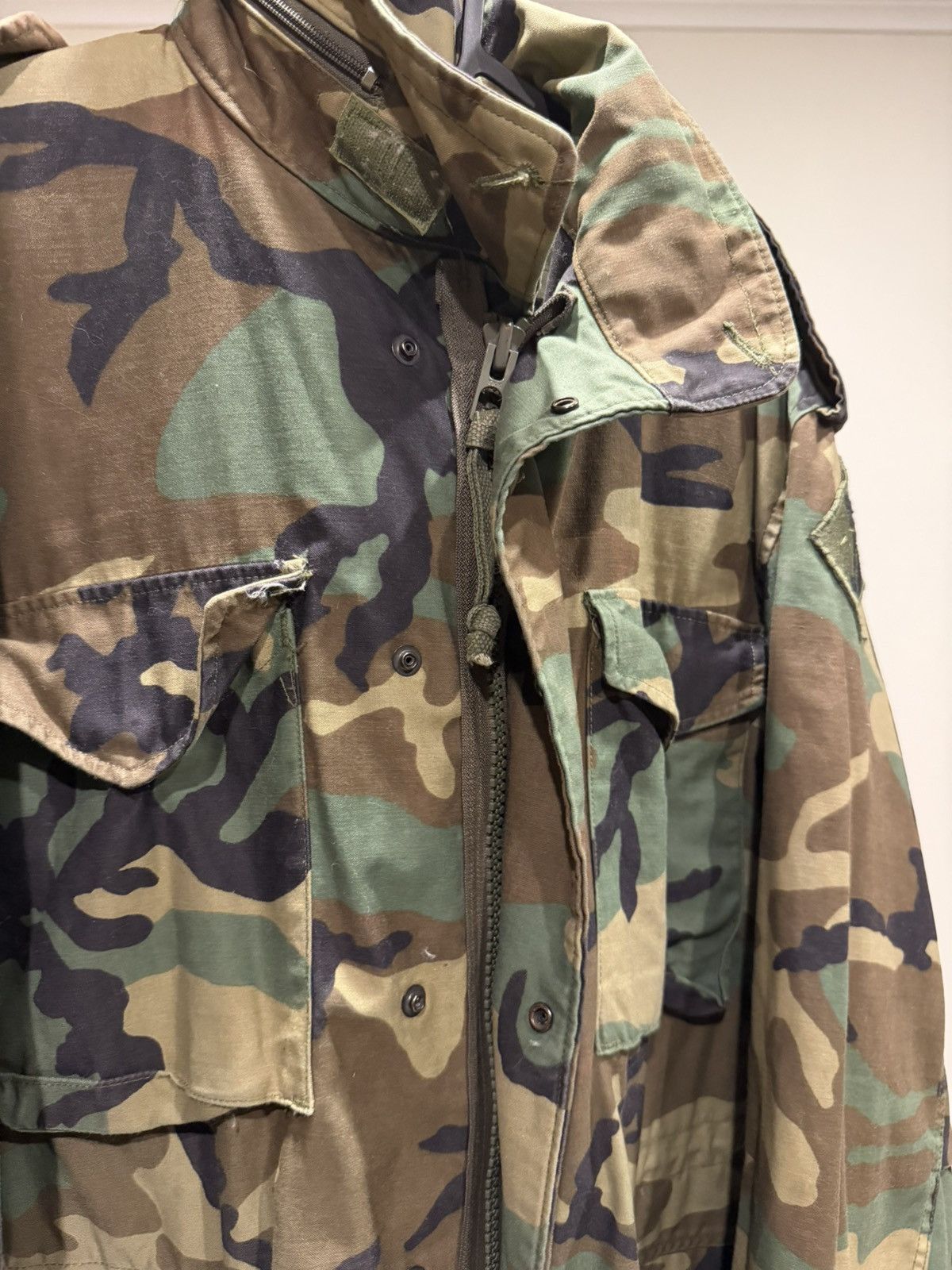 Alpha Industries 1965 Alpha Industries x Woodland Field Jacket Size US L / EU 52-54 / 3 - 3 Thumbnail