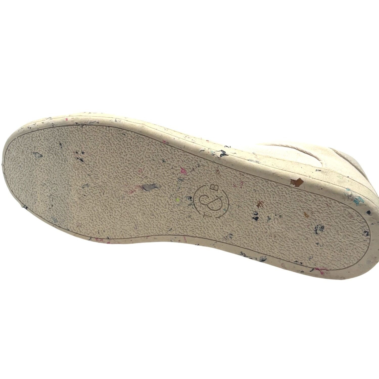Treasure & Bond Treasure & Bond Women’s Monroe Flecked Sole Sneakers, Beig Size US 8.5 / IT 38.5 - 9 Thumbnail
