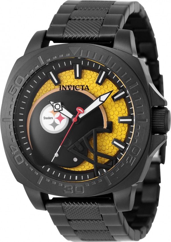 Invicta × NFL NFL Pittsburgh Steelers Quartz Men's Watch Size ONE SIZE - 1 Thumbnail