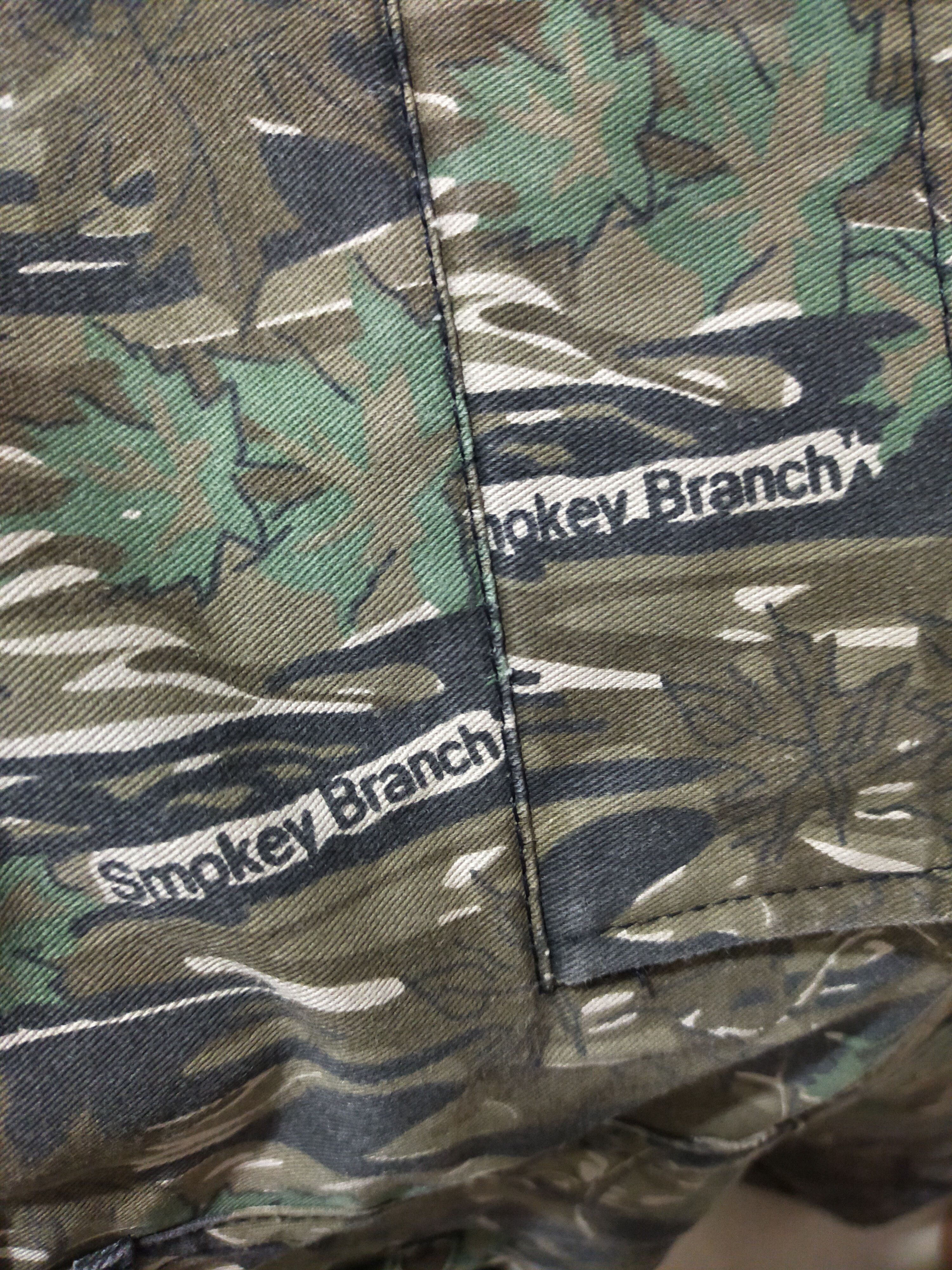 VINTAGE ROTHCO SMOKEY BRANCH MILITARY CARGOPANTS