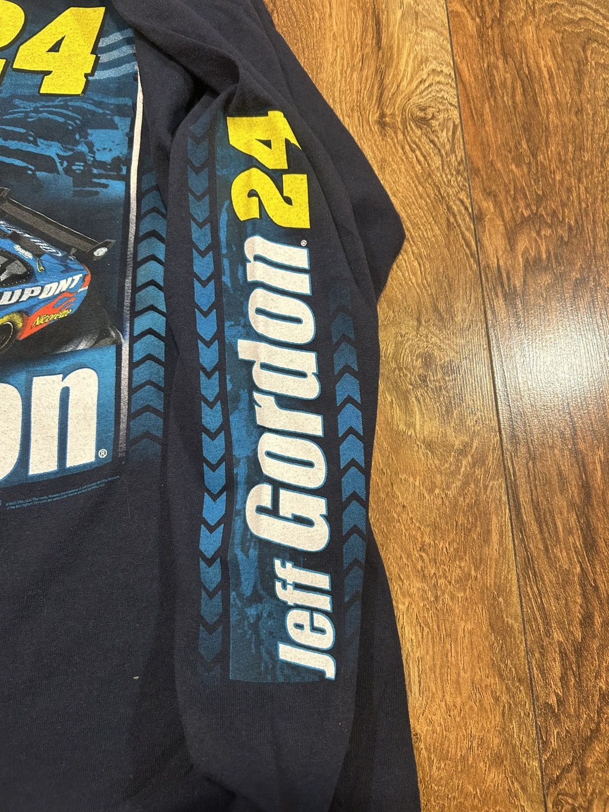 Winners Circle Vintage NASCAR Jeff Gordon Long Sleeve Shirt Size US L / EU 52-54 / 3 - 4 Thumbnail