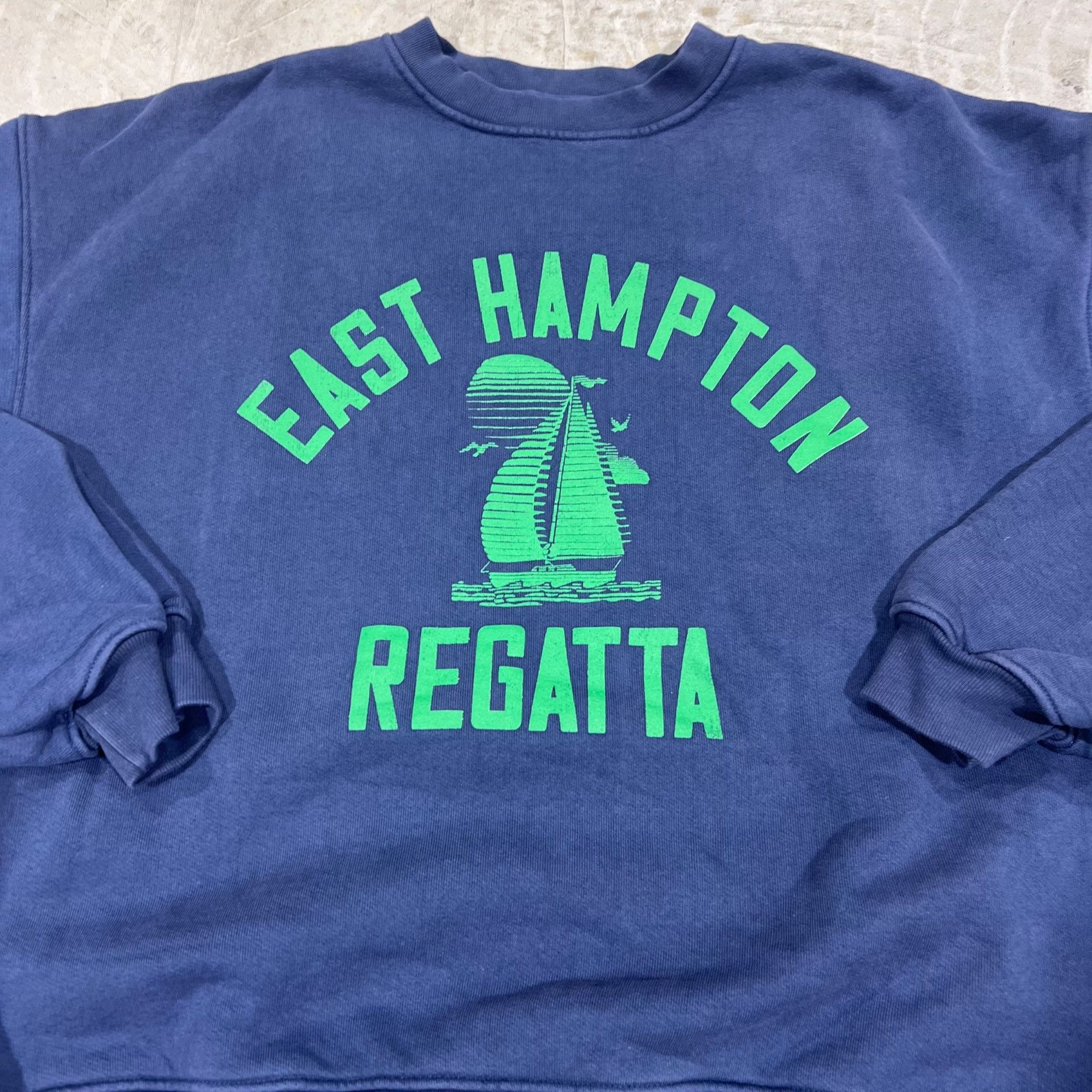 Rhude NEW RHUDE EAST HAMPTON CREWNECK SWEATSHIRT SZ MEDIUM Size US M / EU 48-50 / 2 - 3 Thumbnail