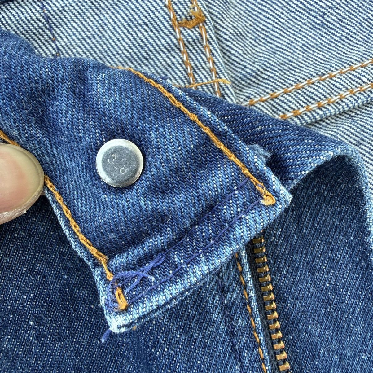 Levi's Vintage Clothing Vintage Levi's Orange Tag Button Back 328 Denim Jeans Size US 32 / EU 48 - 7 Thumbnail