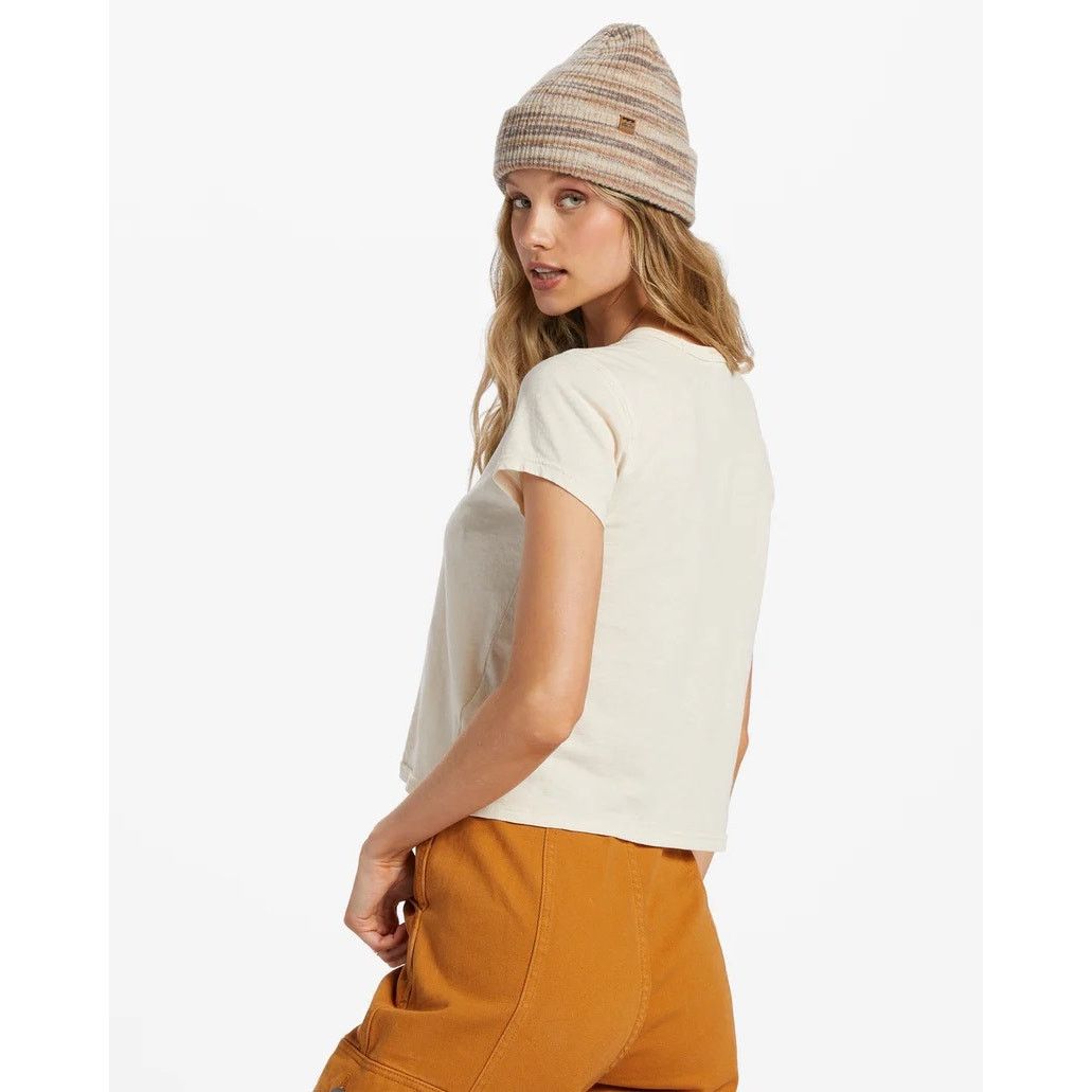 Billabong Billabong Women's Better Than Basic Solid Color Tee T-Shirt Size S / US 4 / IT 40 - 1 Thumbnail