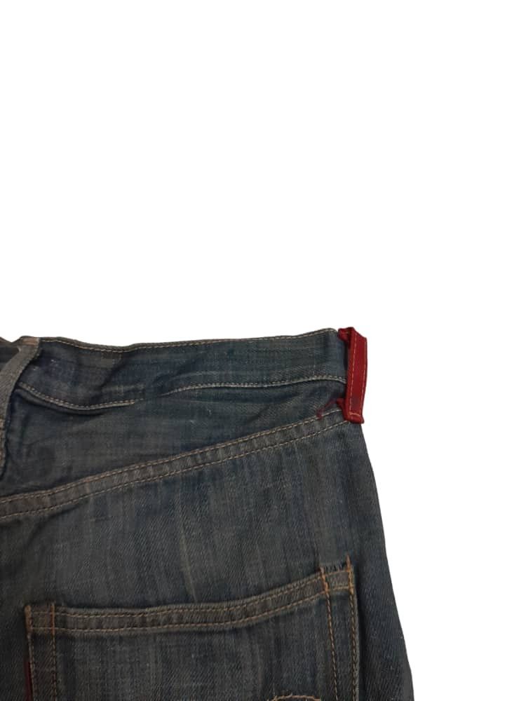 Levi's Levis Selvedge Redloop Denim (F254) Waist 31 Size US 31 - 2 Thumbnail