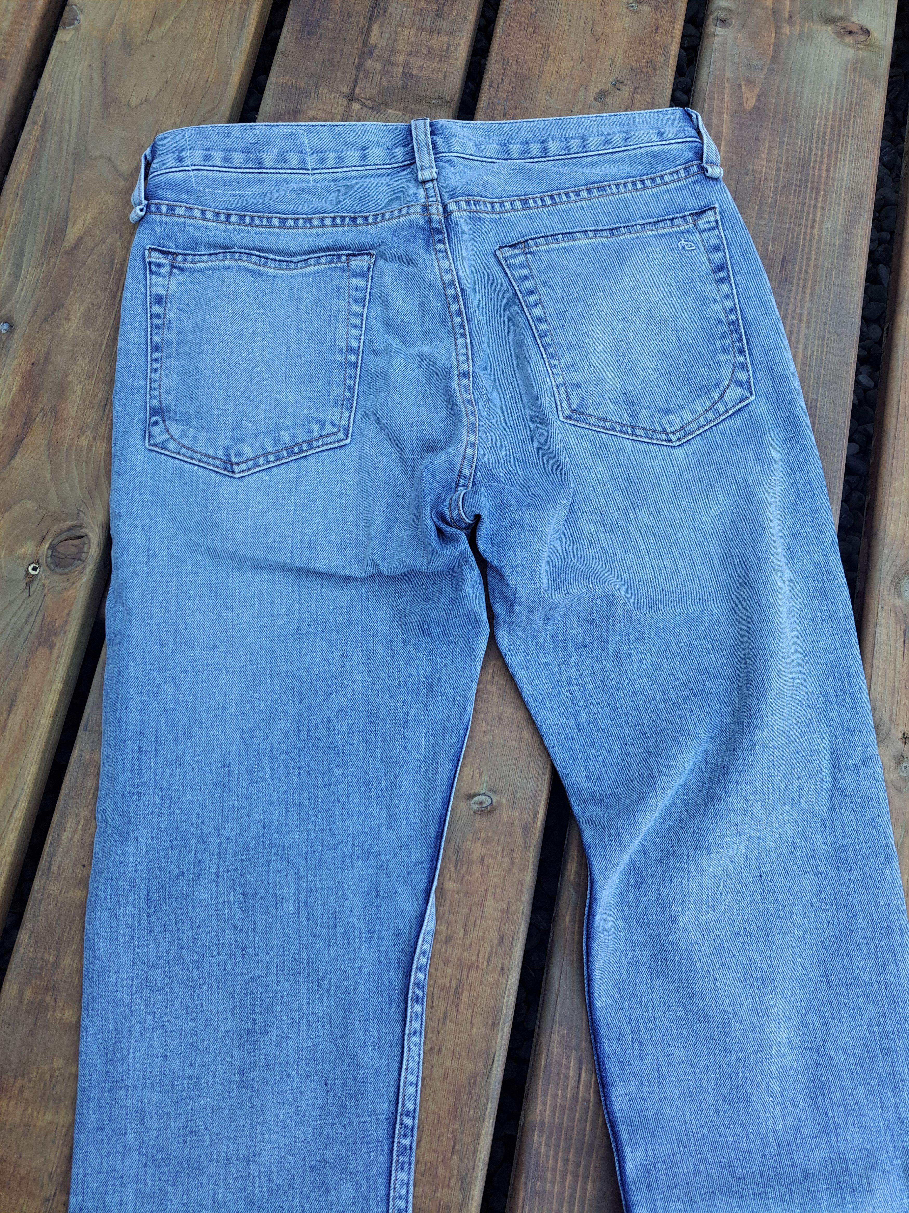 Rag & Bone Light Wash Fit 2 Size US 29 - 3 Thumbnail