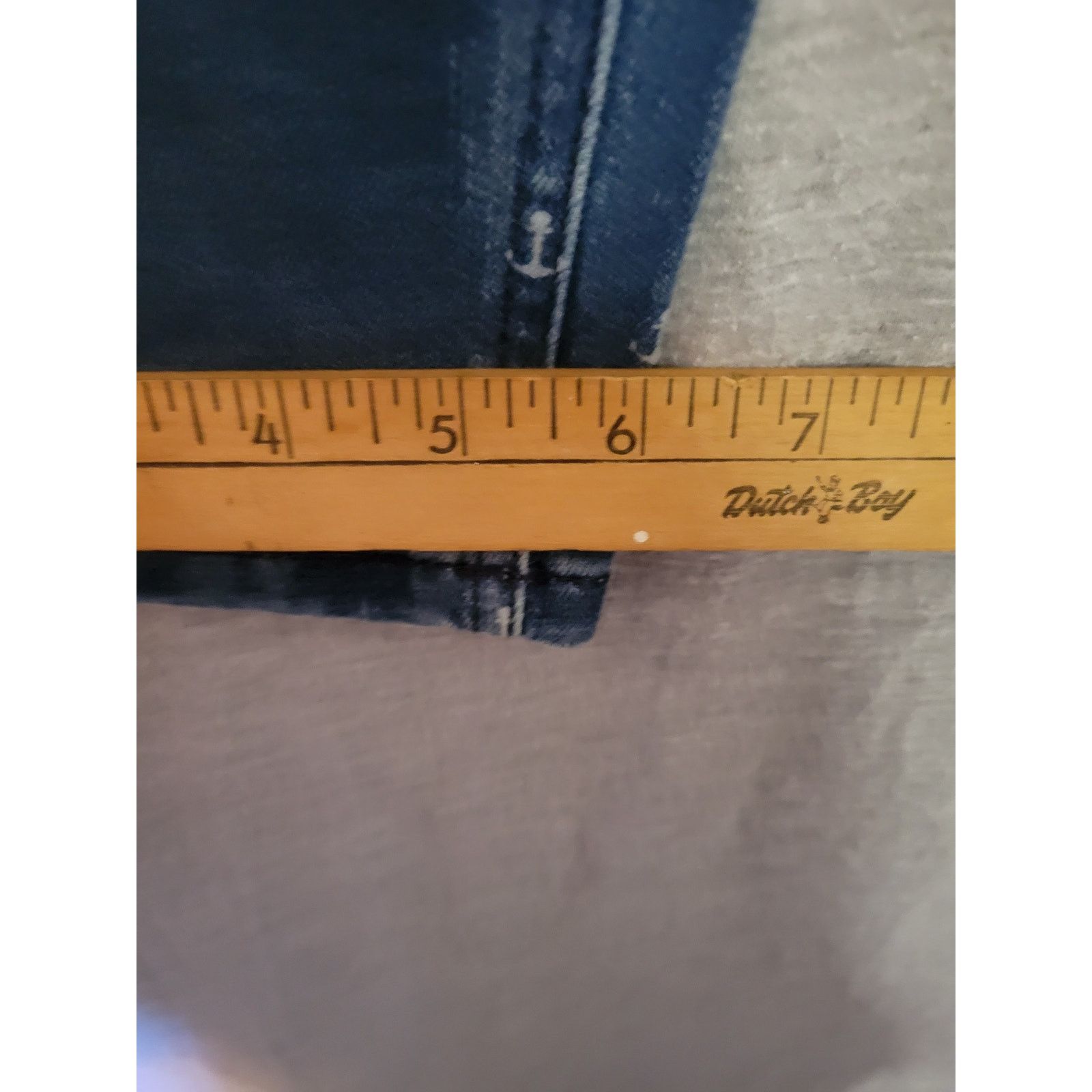 Other Women's Talbots Stretch Ankle Length Skinny Denim Jeans 4P Size 29" - 7 Thumbnail