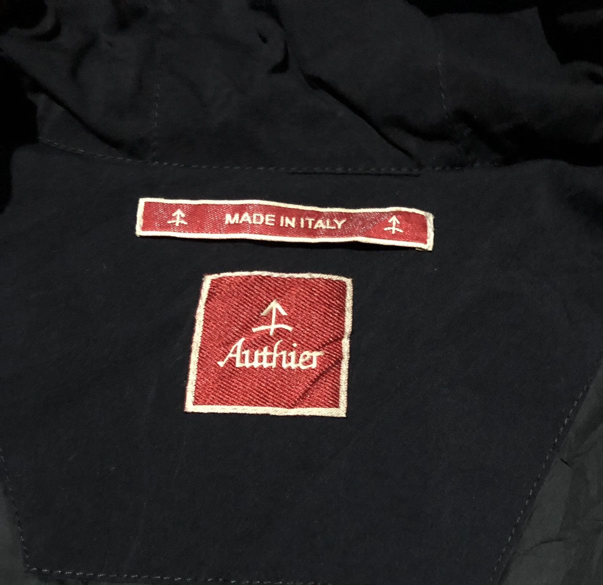 Vintage Vintage Authier Goose Down Winter Jacket Size US S / EU 44-46 / 1 - 8 Thumbnail