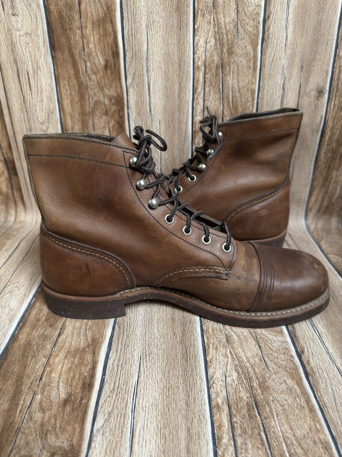 Red Wing × Vintage 8111 iron ranger boots Size US 9 / EU 42 - 10 Thumbnail