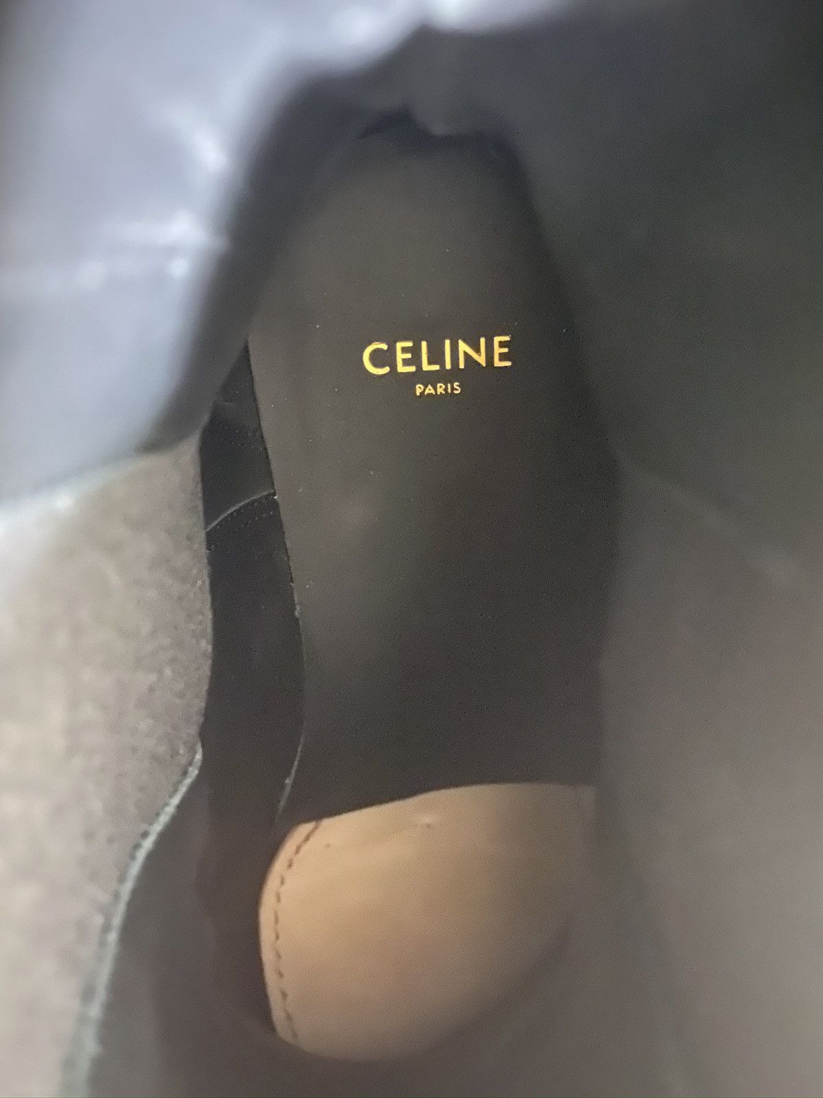 Celine × Hedi Slimane Classic 40mm boots Size US 7 / EU 40 - 7 Thumbnail