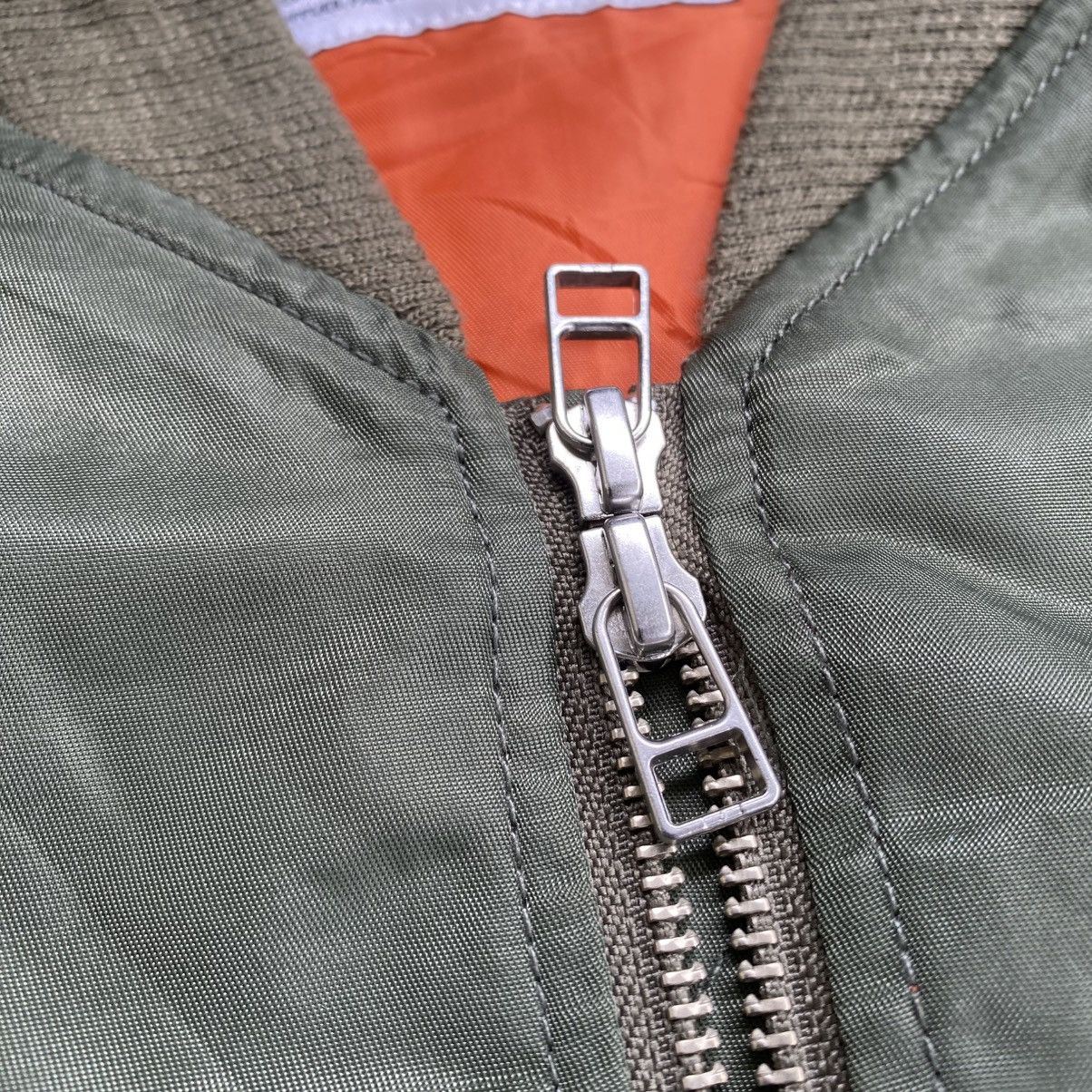Japanese Brand 2000s Ciopanic - Military Style Bomber Jacket Size US XXL / EU 58 / 5 - 5 Thumbnail