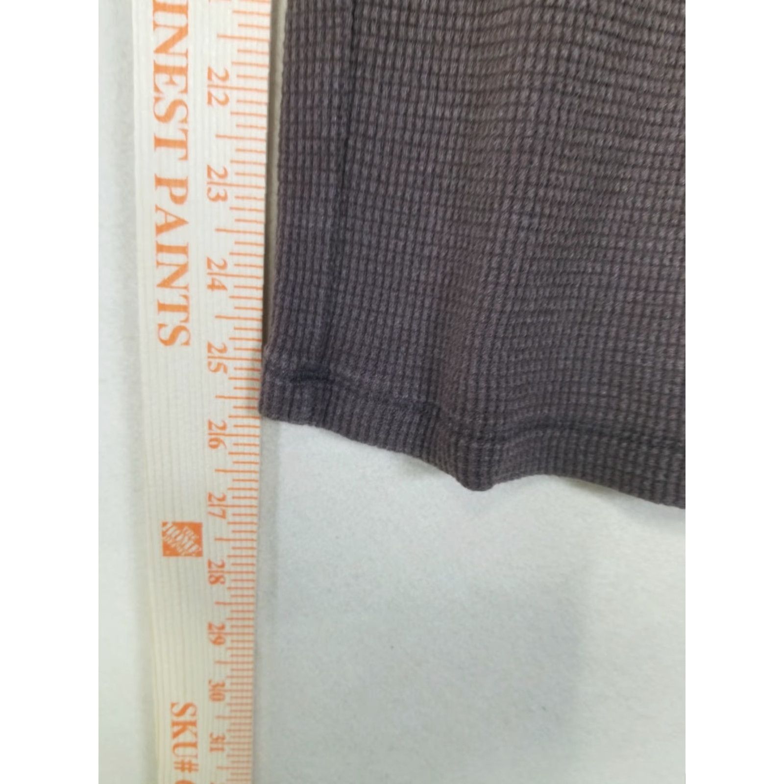 TNA Tna Thermal Sweatpants Womens Size M Brown See Pics Pants Activewear Sweatpants Thermal Walking Womens M Brown Tna Size 32" / US 10 / IT 46 - 5 Thumbnail