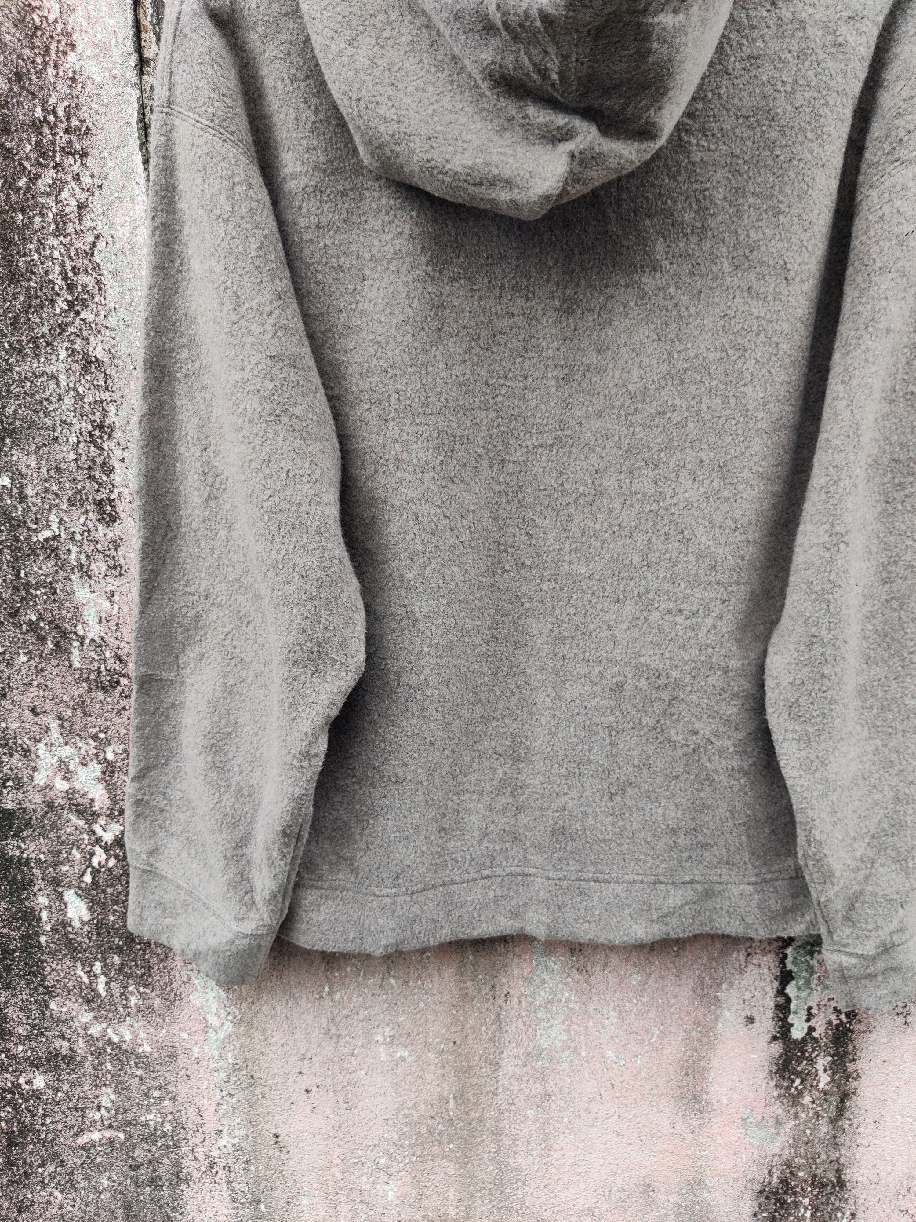 Lemaire × Uniqlo Vintage Uniqlo Lemaire Wool Designer Hoodie Size US S / EU 44-46 / 1 - 7 Thumbnail