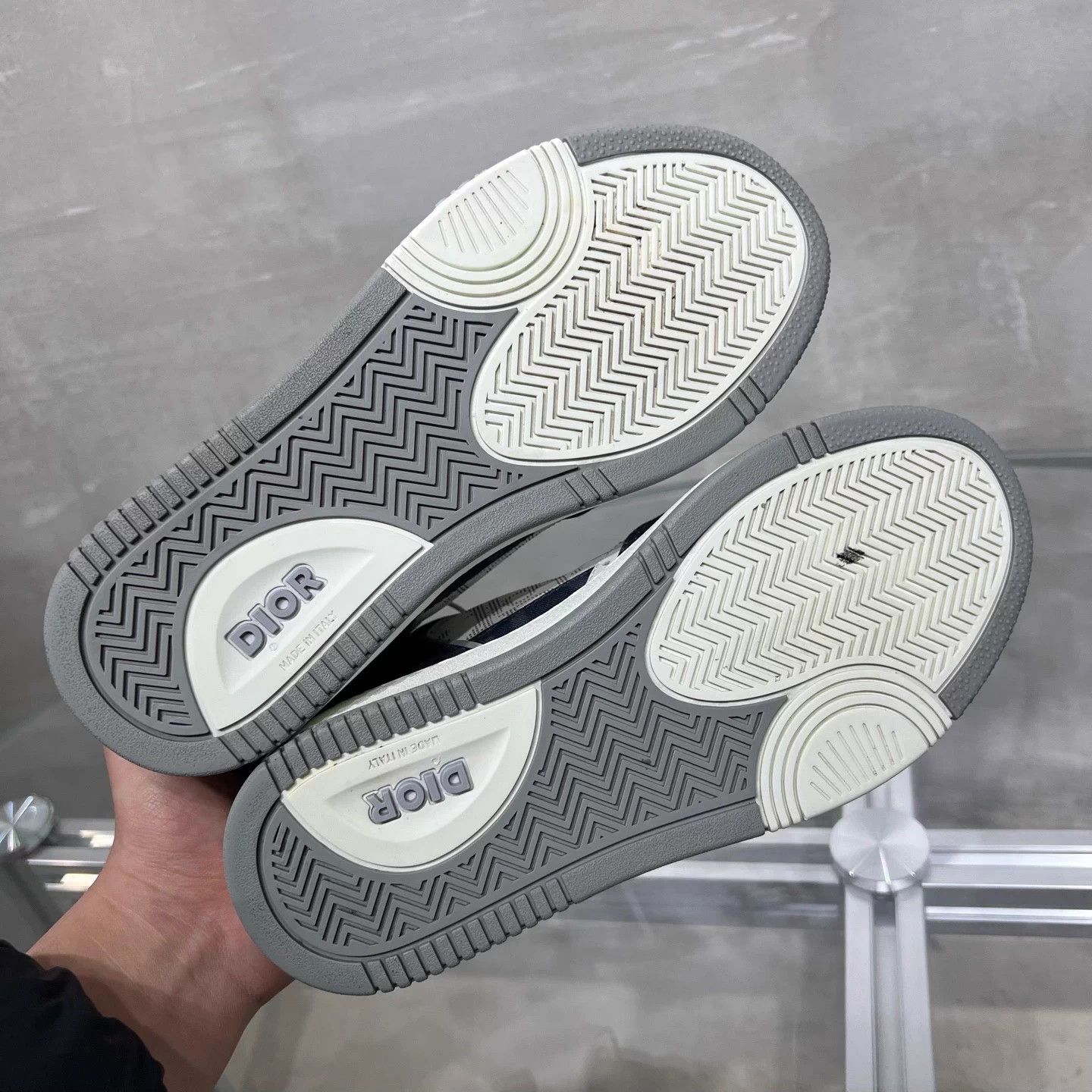Dior DIOR B27 Navy Blue 36 Original Box & Accs Size US 5 / IT 35 - 7 Thumbnail